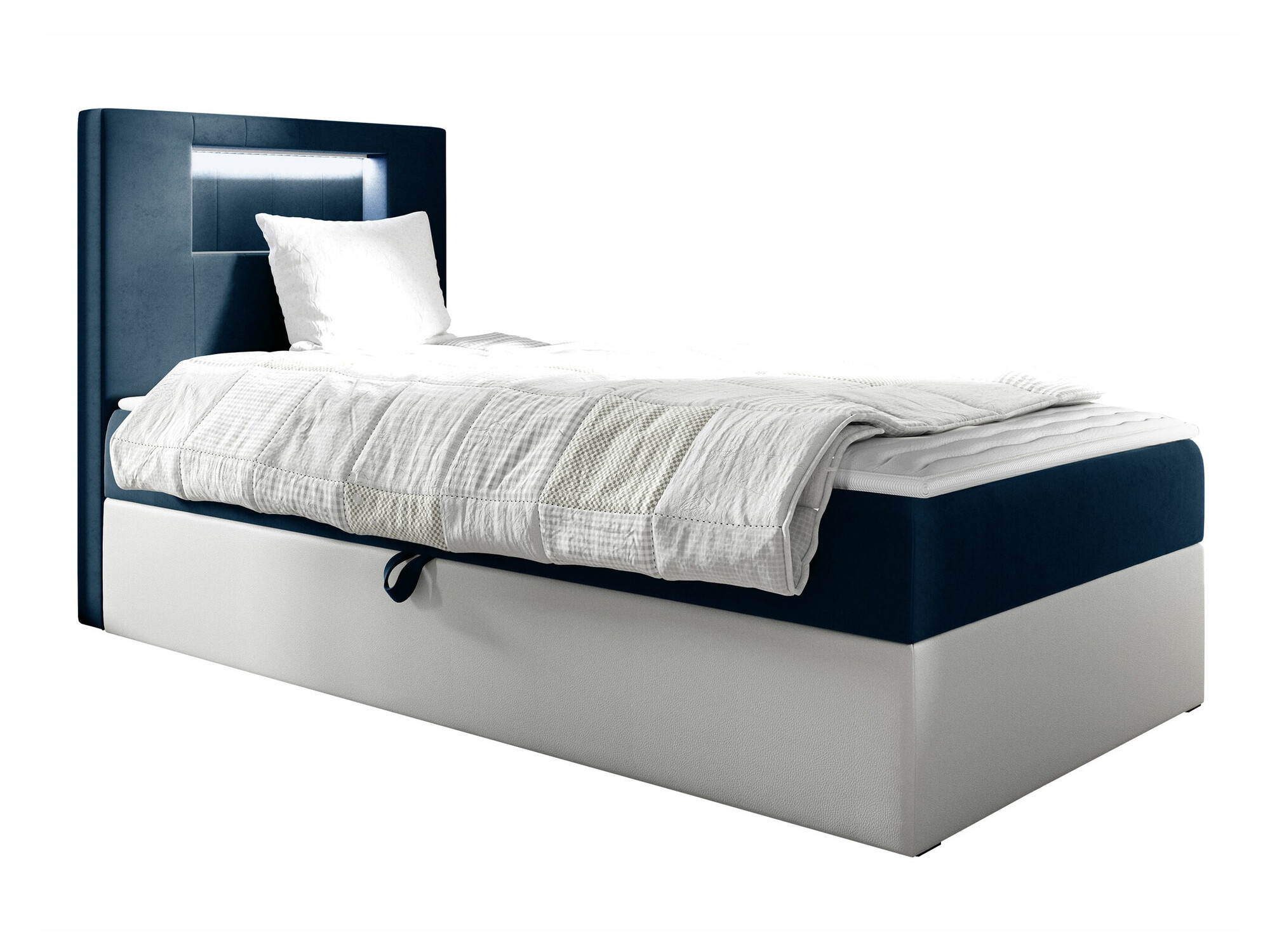 Boxspringbett Baltimore 169 (Soft 017 + Fresh 11)