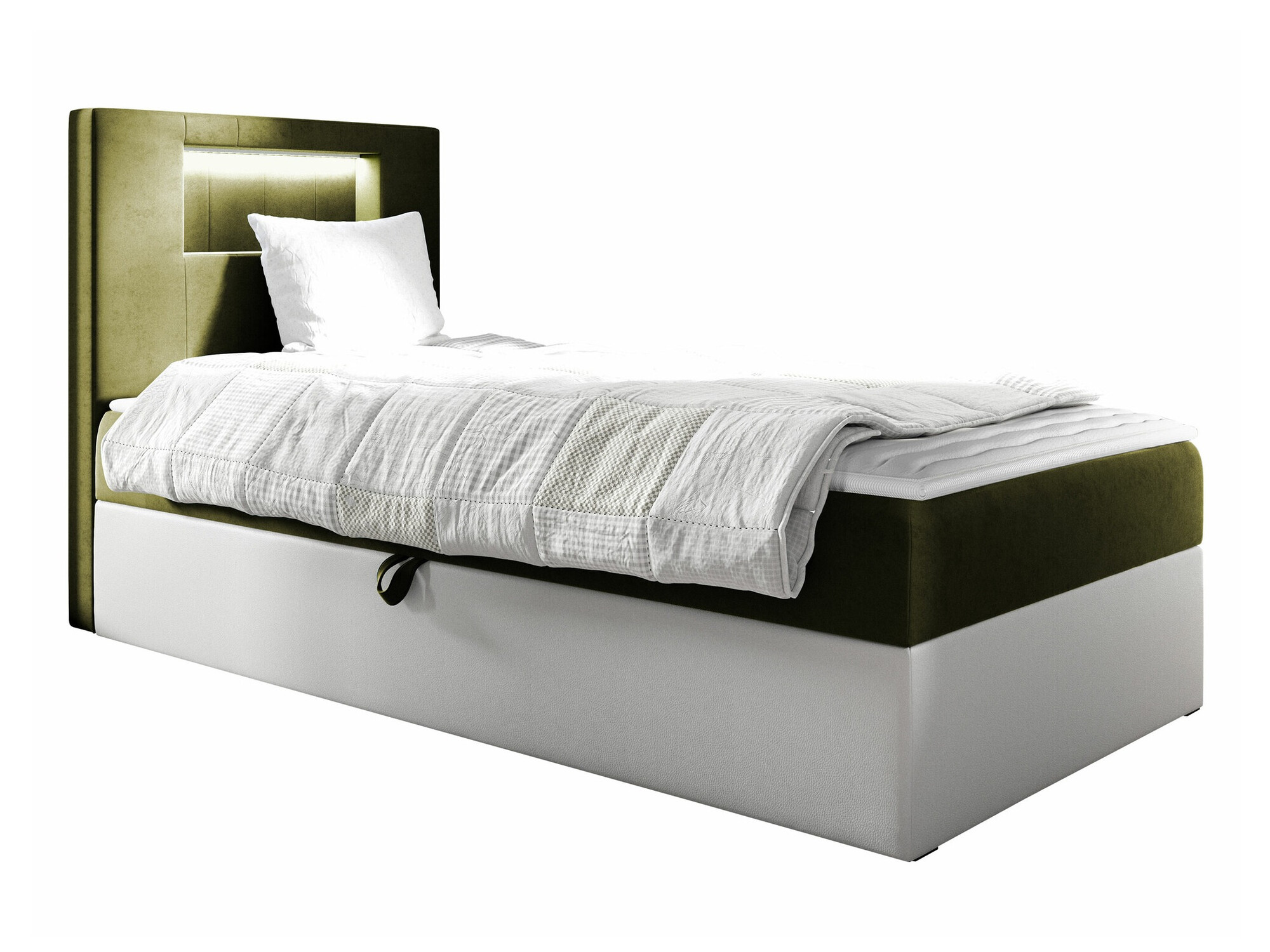 Boxspringbett Baltimore 169 (Soft 017 + Fresh 12)