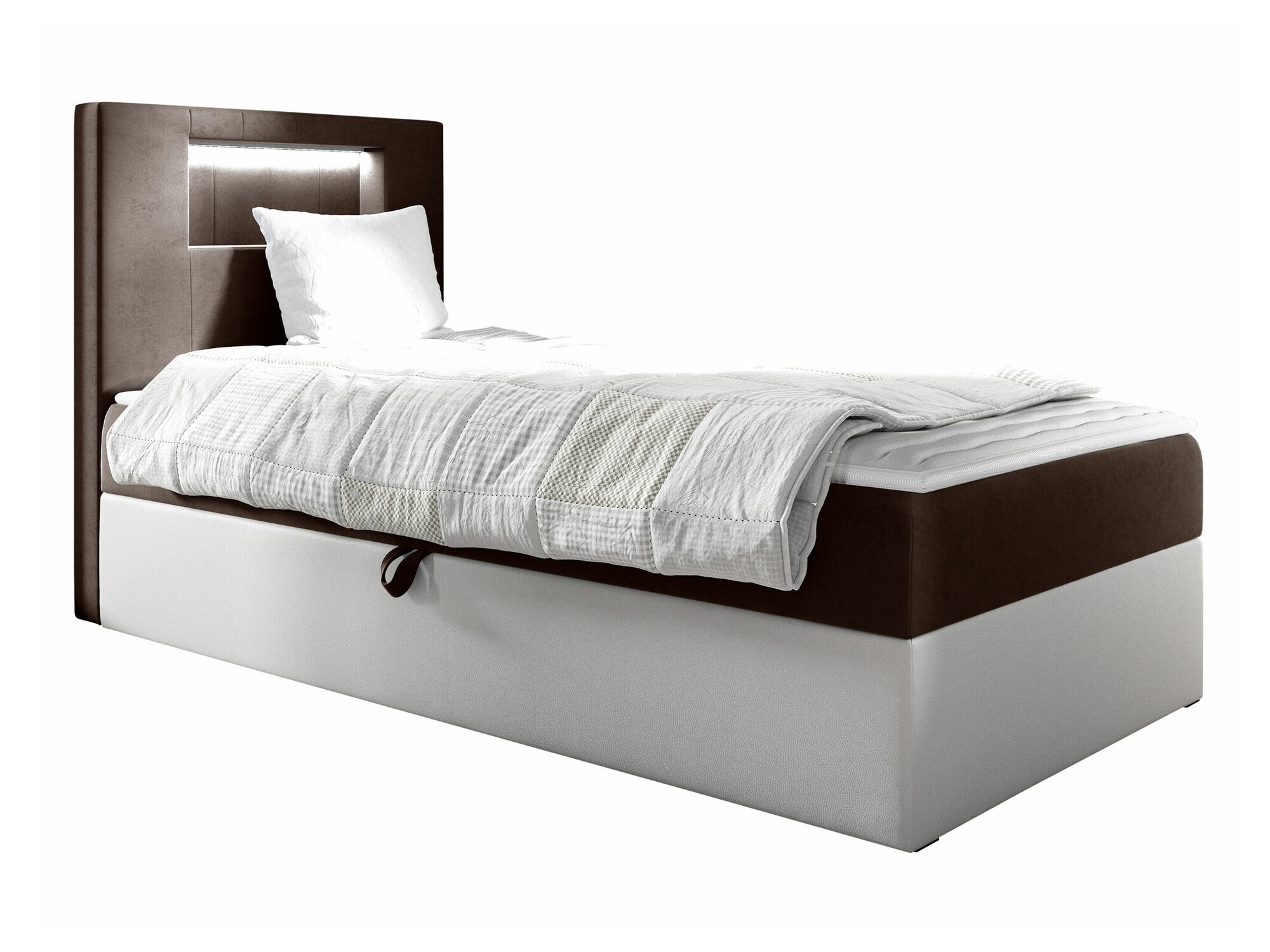 Boxspringbett Baltimore 169 (Soft 017 + Fresh 4)