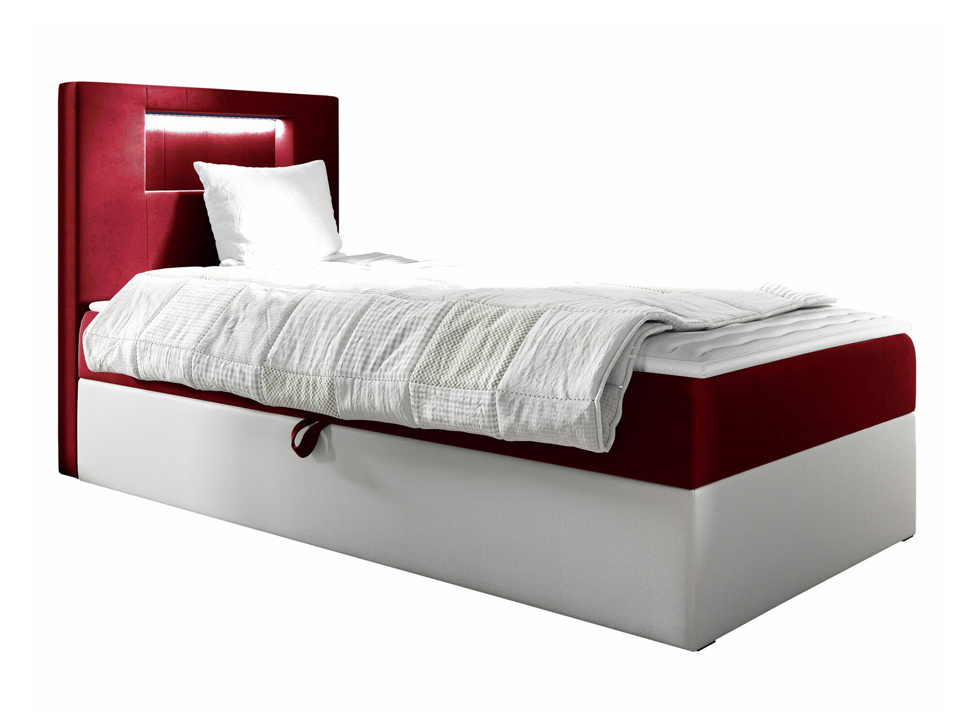 Boxspringbett Baltimore 169 (Soft 017 + Fresh 8)