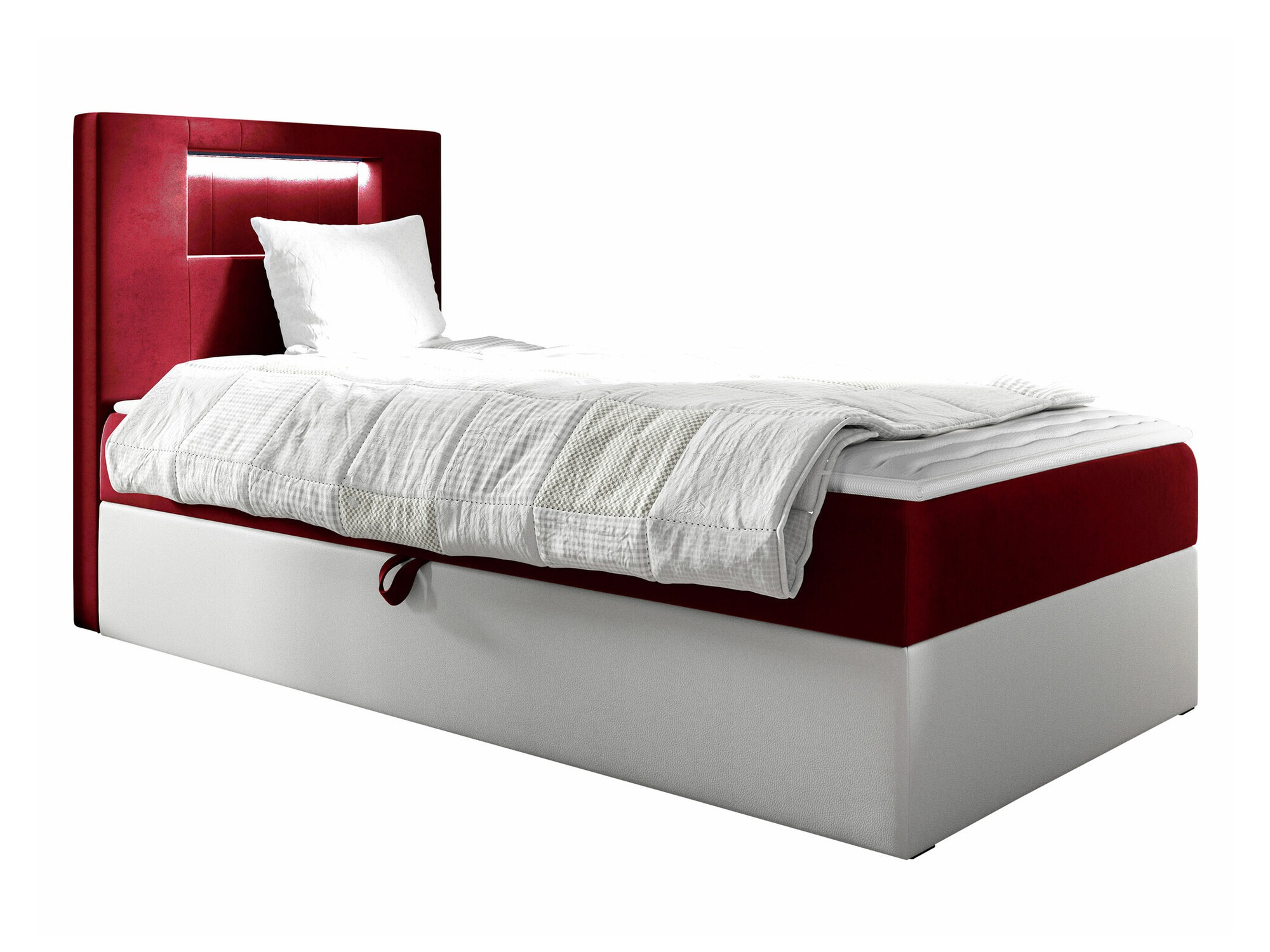 Boxspringbett Baltimore 169 (Soft 017 + Fresh 8)