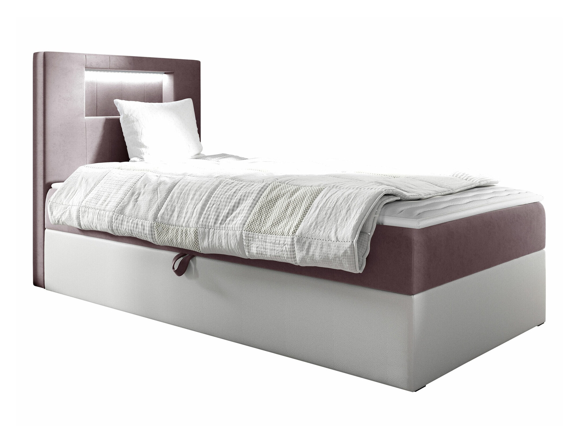 Boxspringbett Baltimore 169 (Soft 017 + Fresh 9)