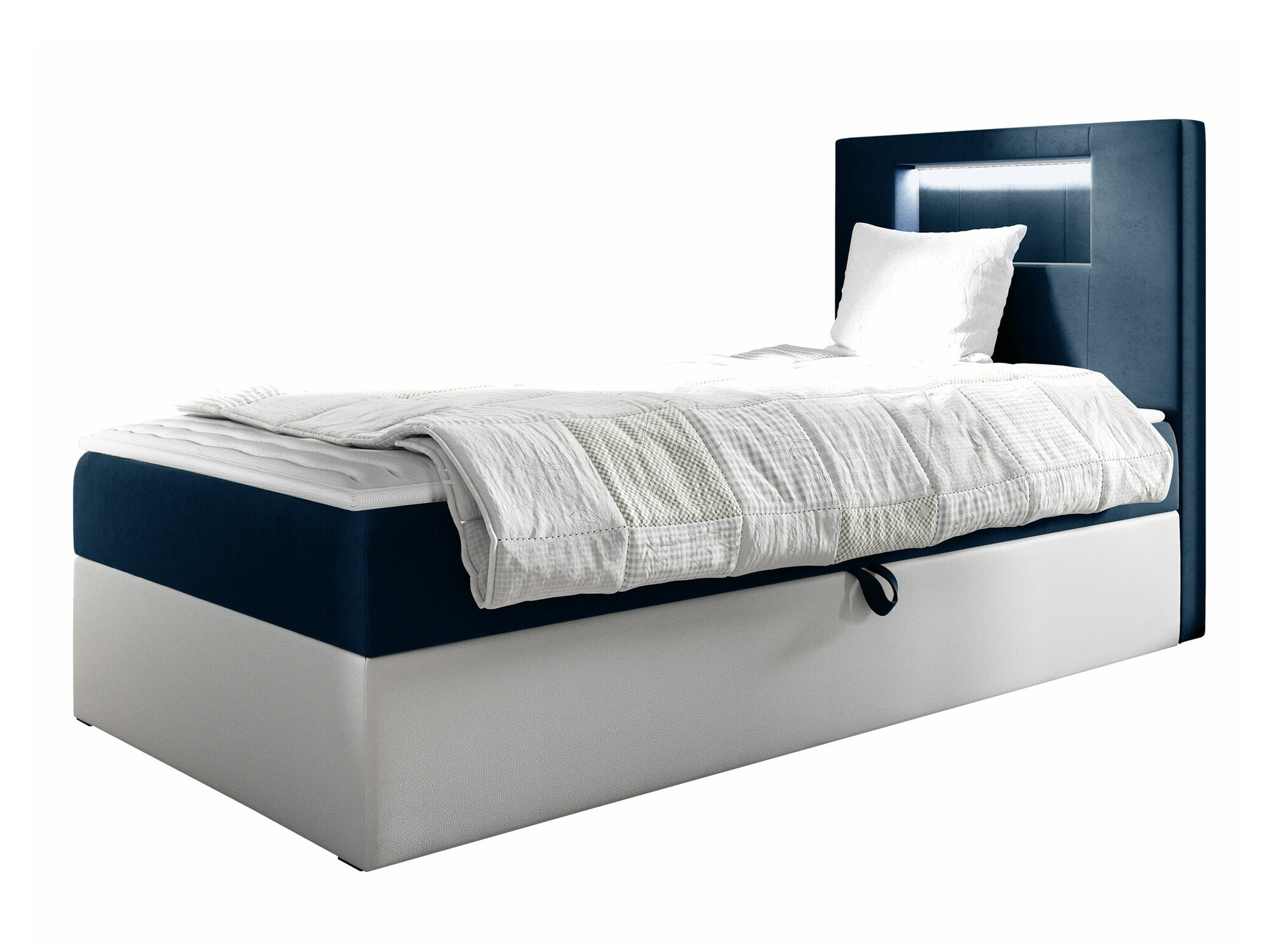 Boxspringbett Lucus V (Soft 017 + Fresh 11)