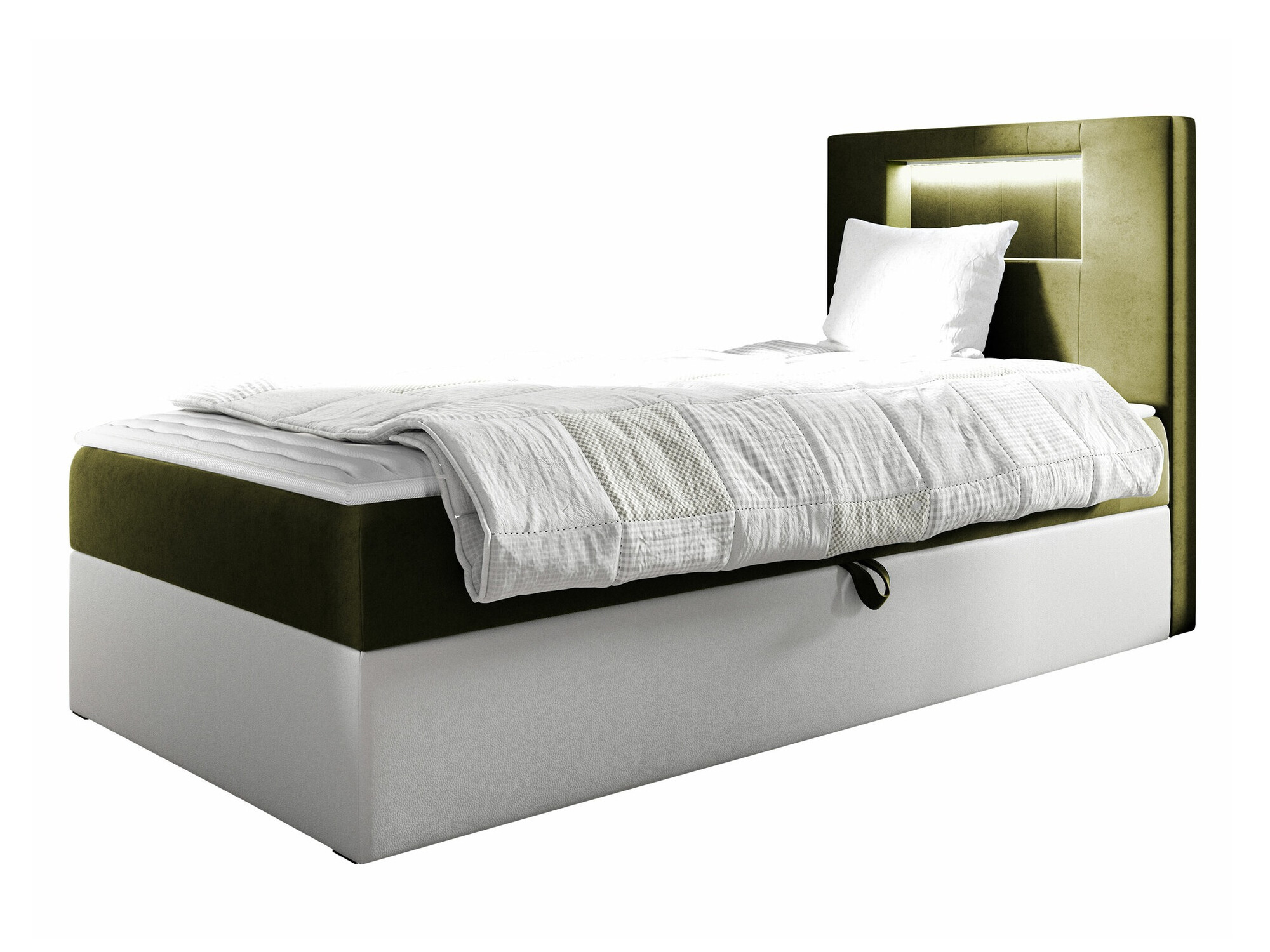Boxspringbett Lucus V (Soft 017 + Fresh 12)