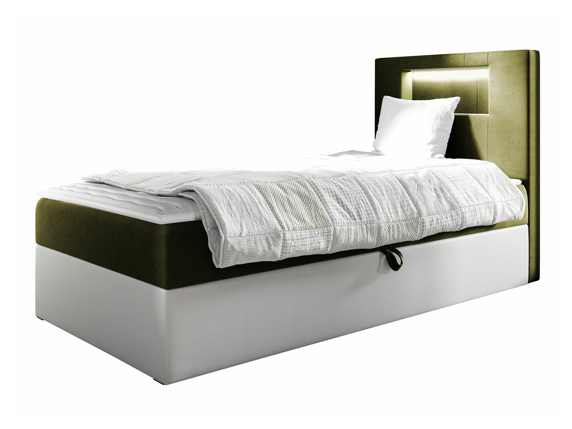 Boxspringbett Lucus V (Soft 017 + Fresh 12)