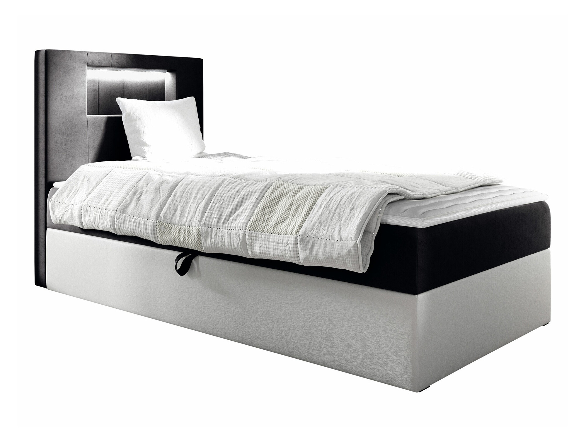 Boxspringbett Lucus V (Soft 017 + Fresh 17)