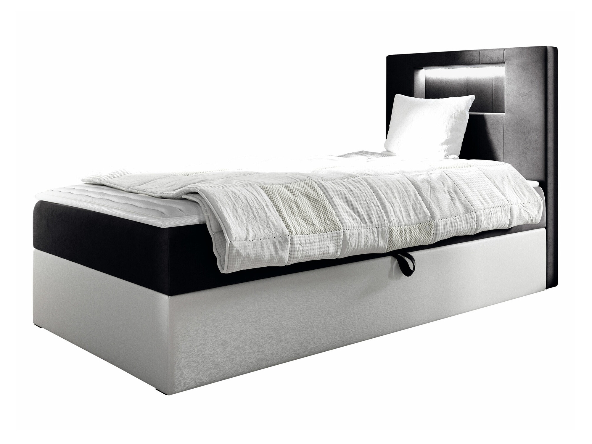 Boxspringbett Lucus V (Soft 017 + Fresh 17)