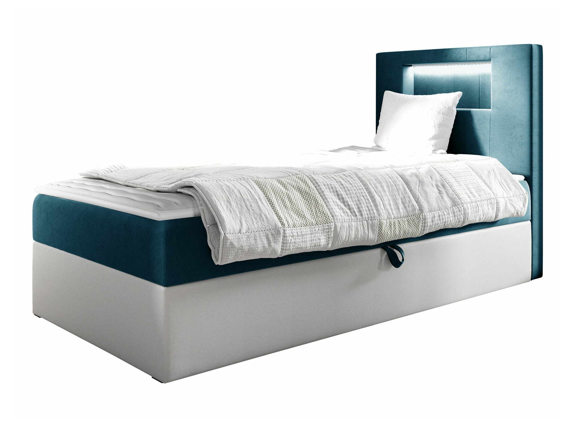 Boxspringbett Lucus V (Soft 017 + Fresh 34)