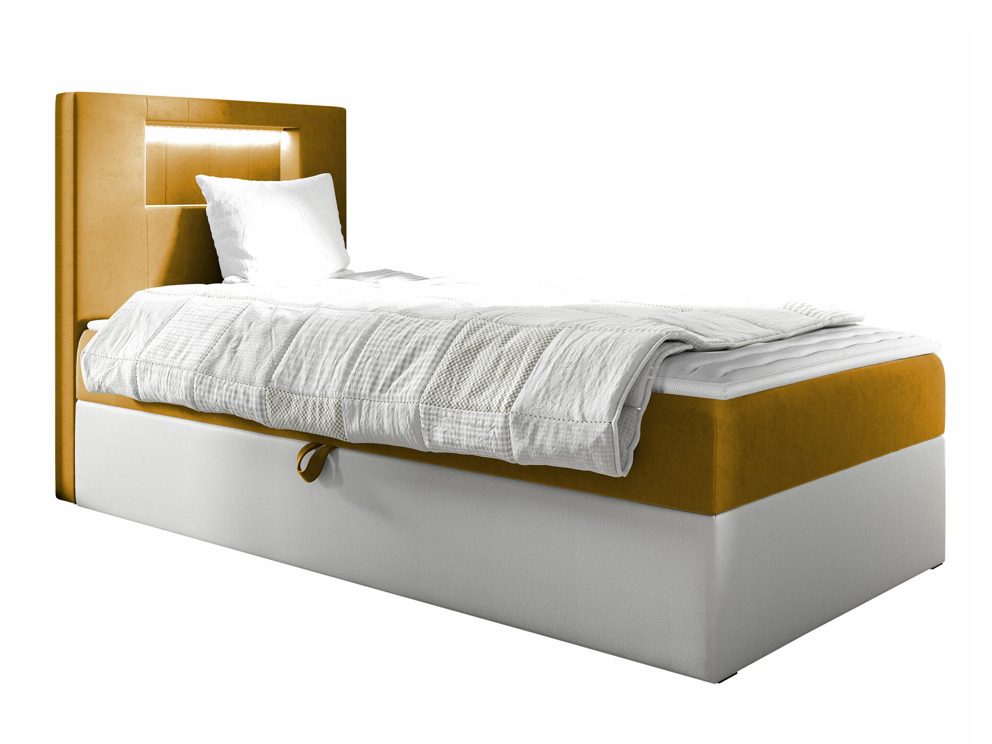 Boxspringbett Lucus V (Soft 017 + Fresh 37)