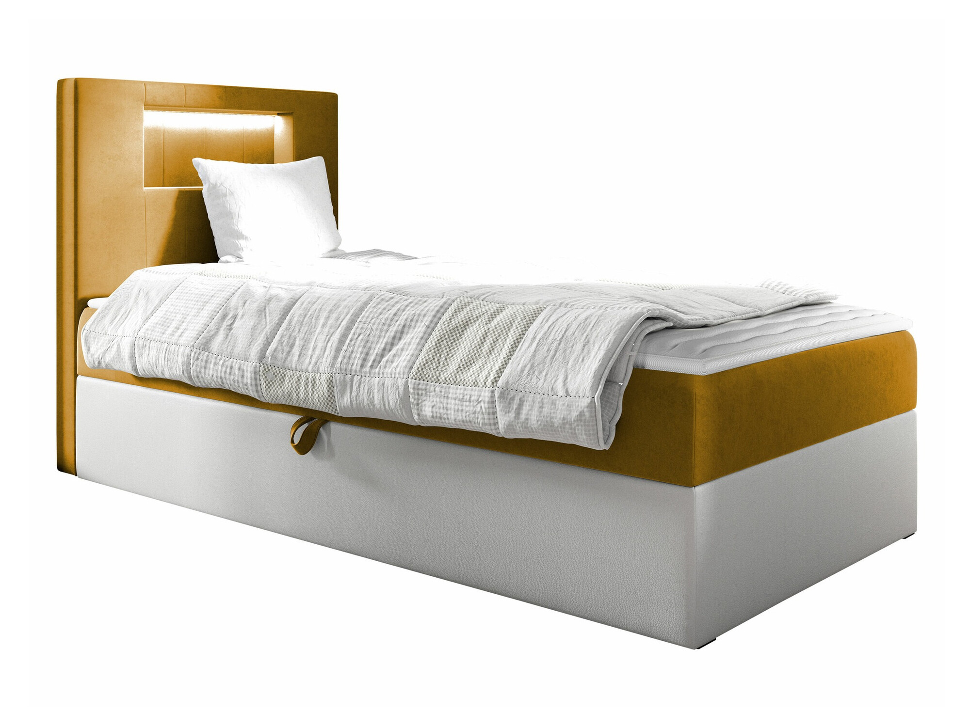 Boxspringbett Lucus V (Soft 017 + Fresh 37)