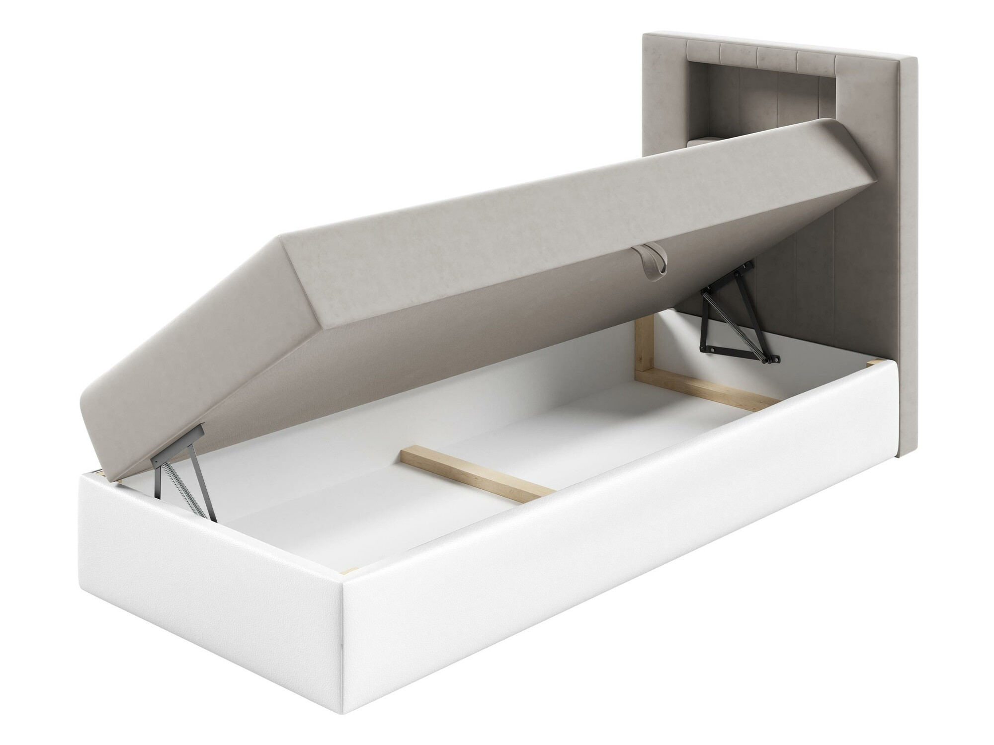 Boxspringbett Lucus V (Soft 017 + Fresh 37)