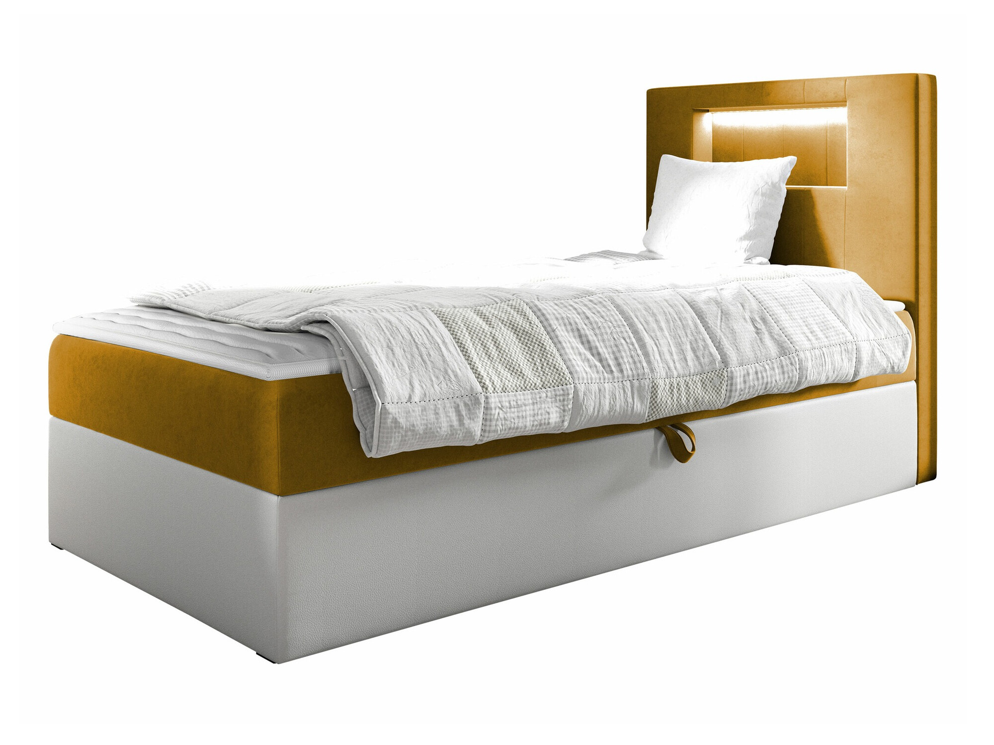 Boxspringbett Lucus V (Soft 017 + Fresh 37)