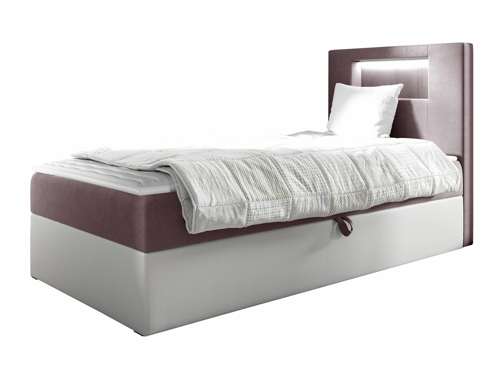 Boxspringbett Lucus V (Soft 017 + Fresh 9)