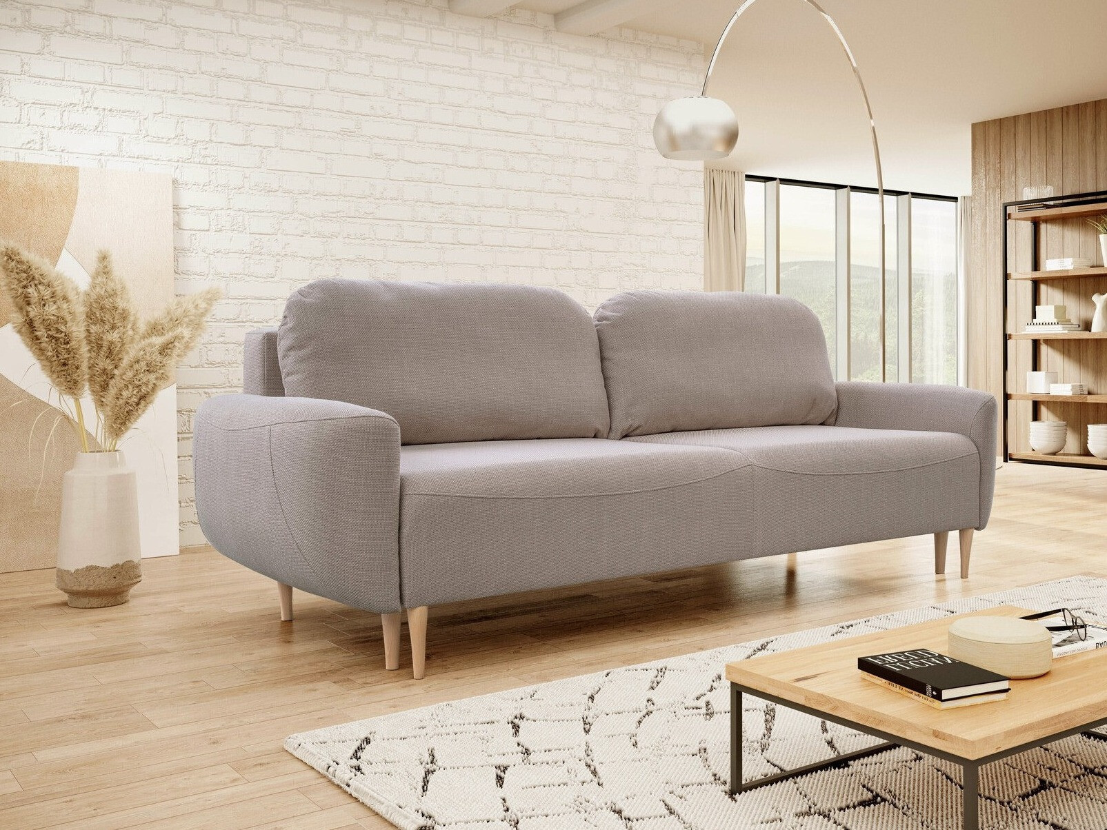 Schlafsofa Kingston 142 (Ottawa 07)