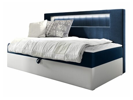 Boxspringbett Baltimore 168 (Soft 017 + Fresh 11)