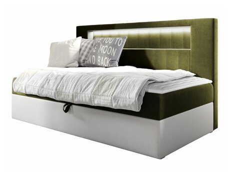 Boxspringbett Baltimore 168 (Soft 017 + Fresh 12)
