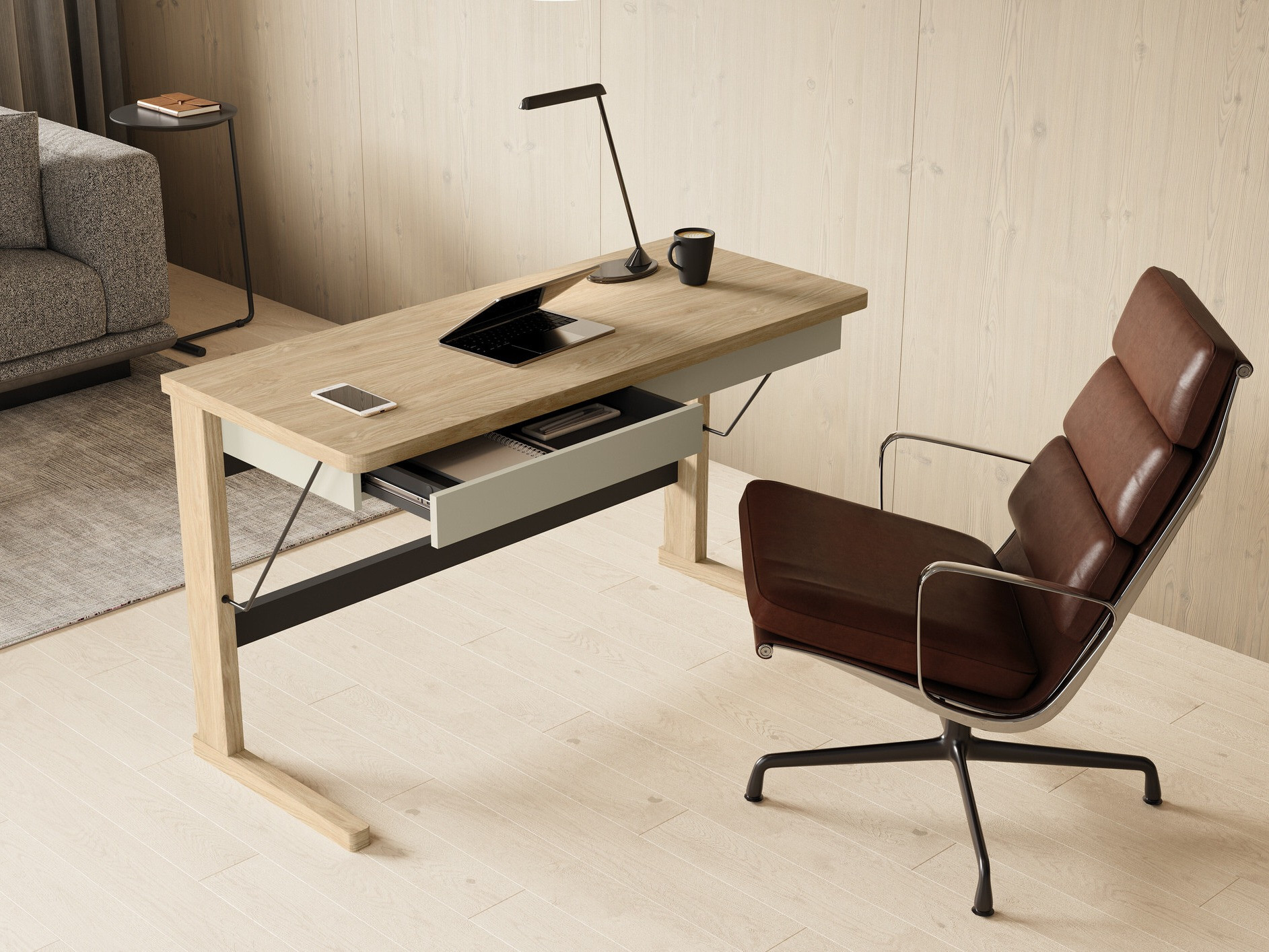 Bürotisch Feleliu 105