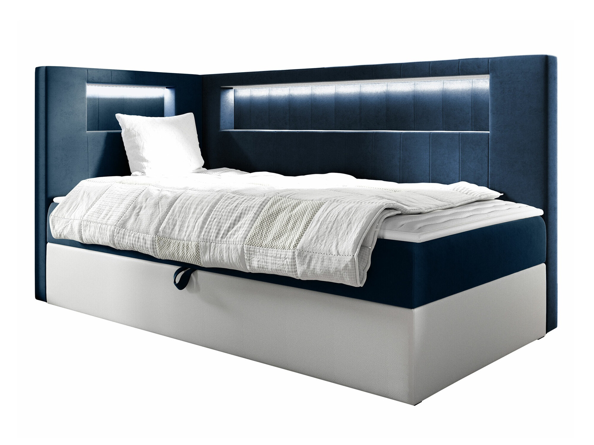 Boxspringbett Baltimore 172 (Soft 017 + Fresh 11)