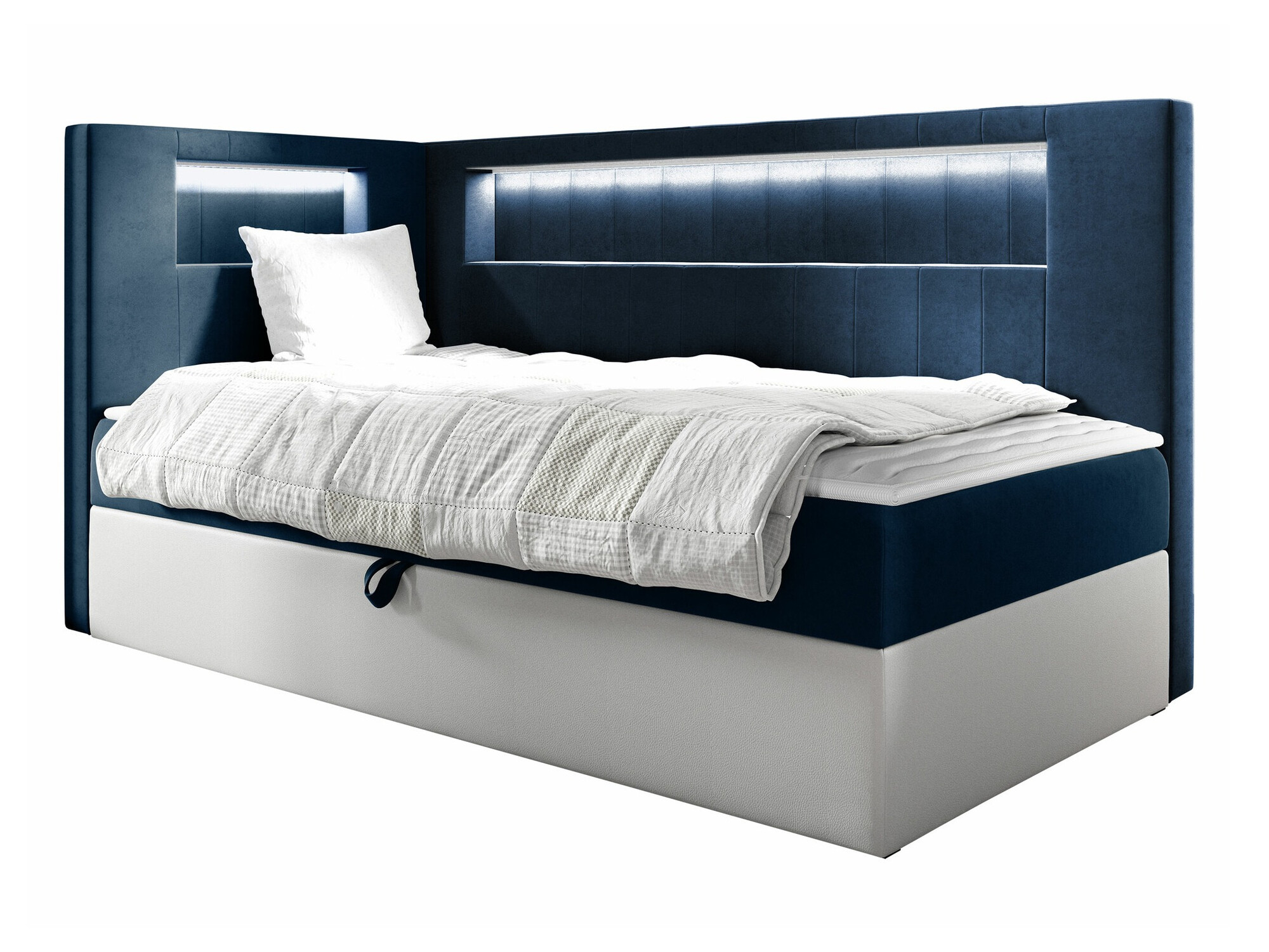 Boxspringbett Baltimore 172 (Soft 017 + Fresh 11)