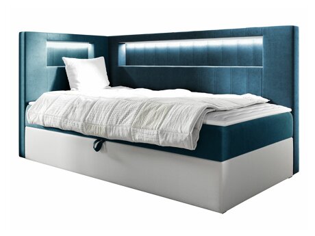 Boxspringbett Baltimore 172 (Soft 017 + Fresh 34)