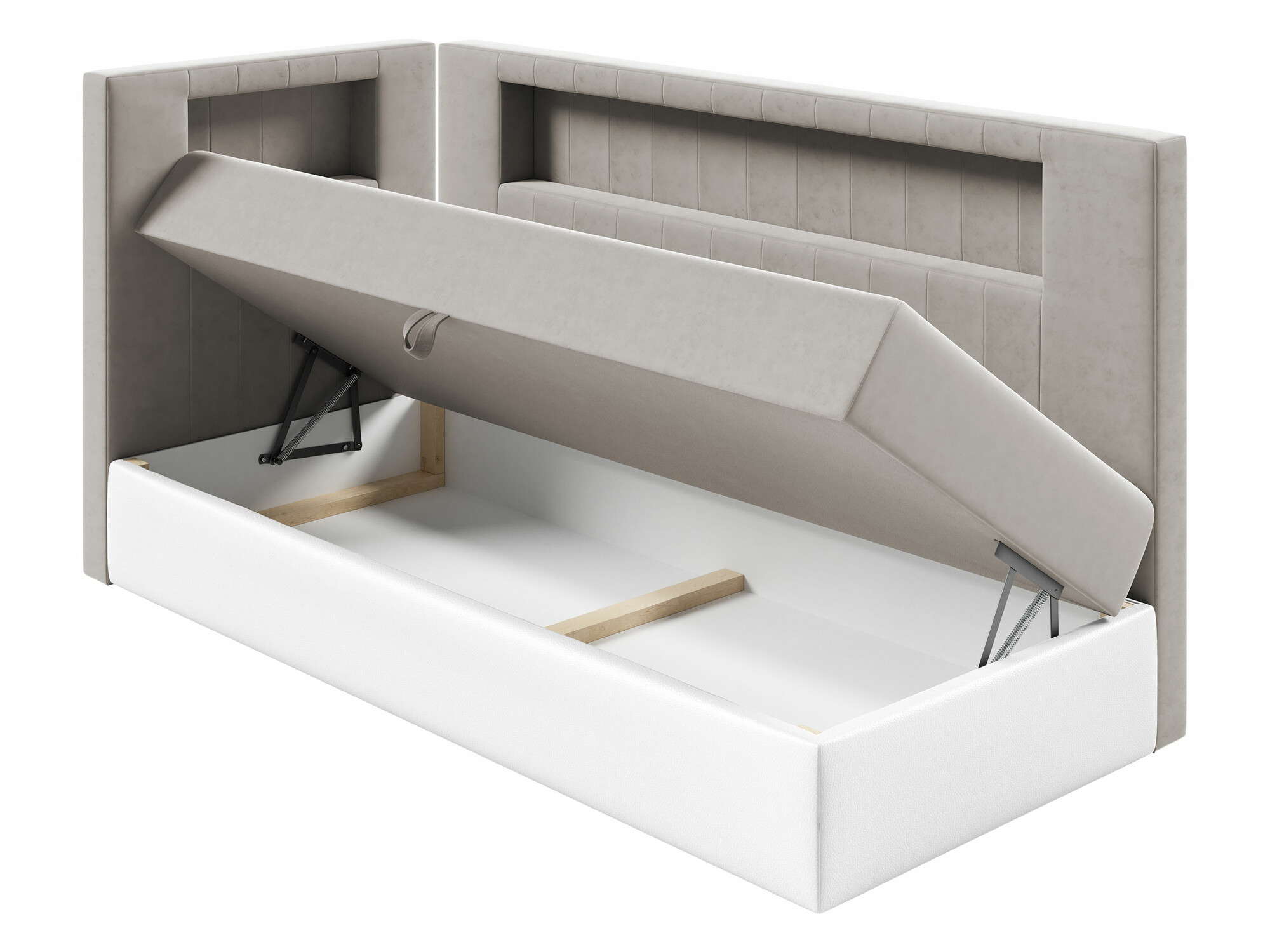 Boxspringbett Baltimore 172 (Soft 017 + Fresh 4)
