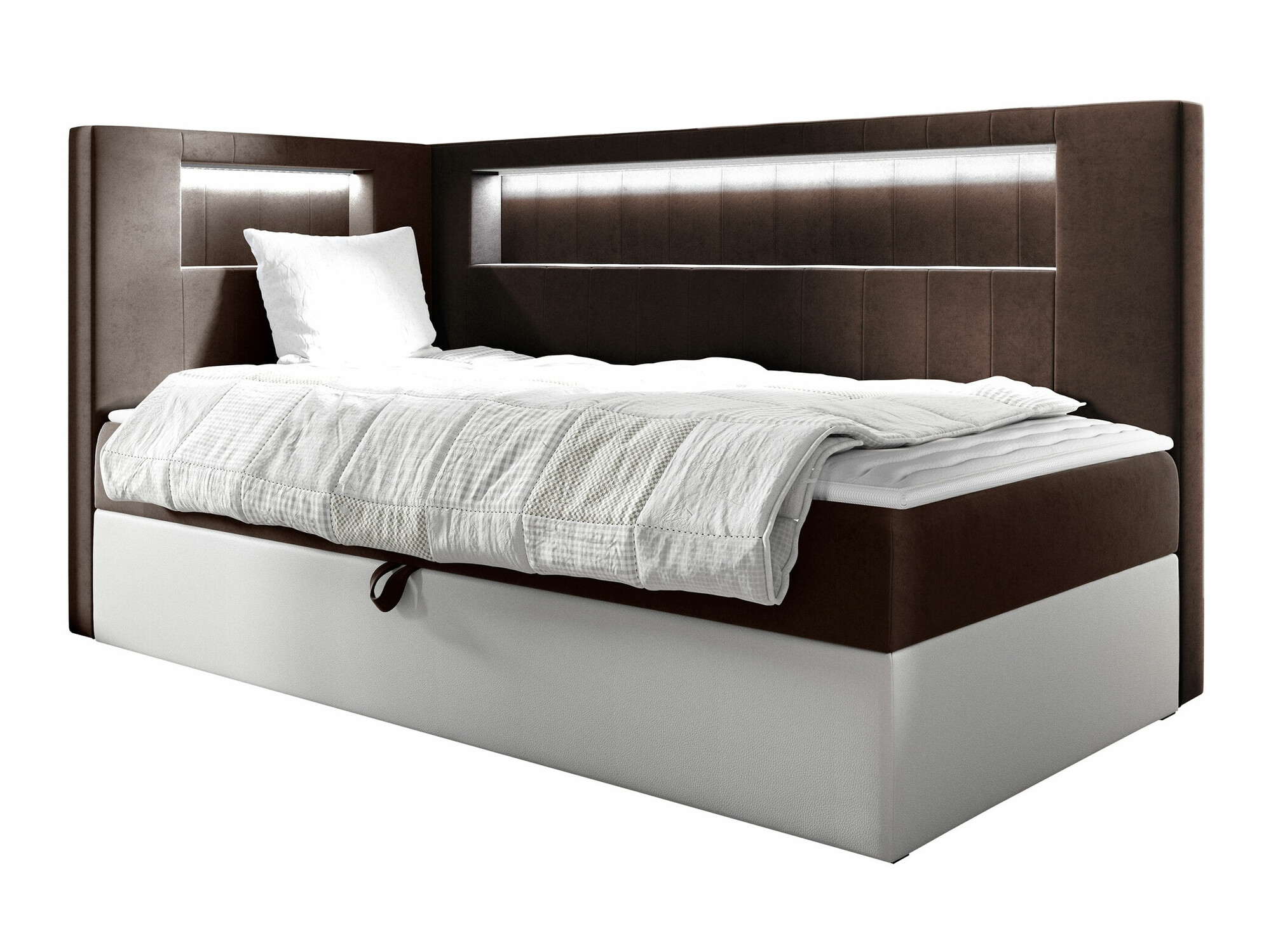 Boxspringbett Baltimore 172 (Soft 017 + Fresh 4)