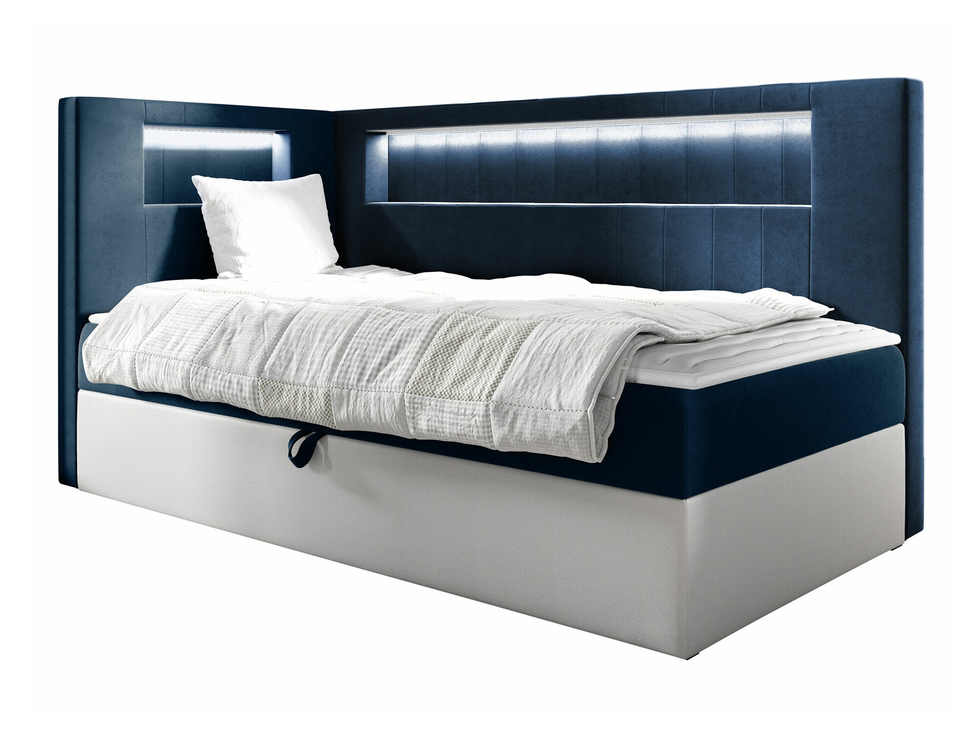 Boxspringbett Lucus VIII (Soft 017 + Fresh 11)