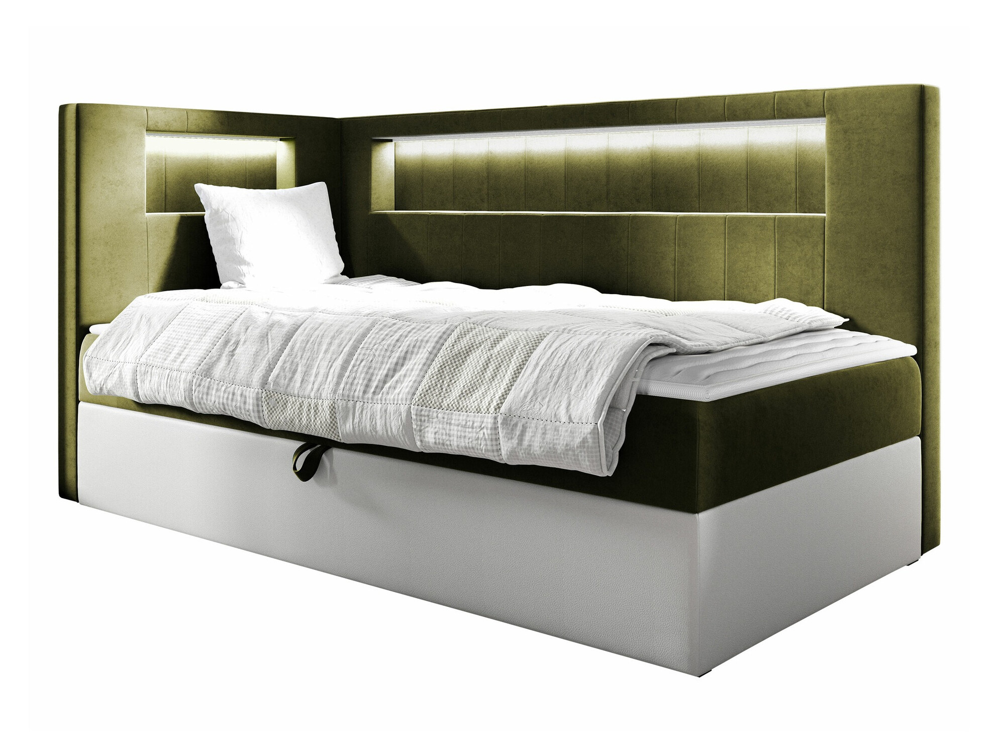 Boxspringbett Lucus VIII (Soft 017 + Fresh 12)
