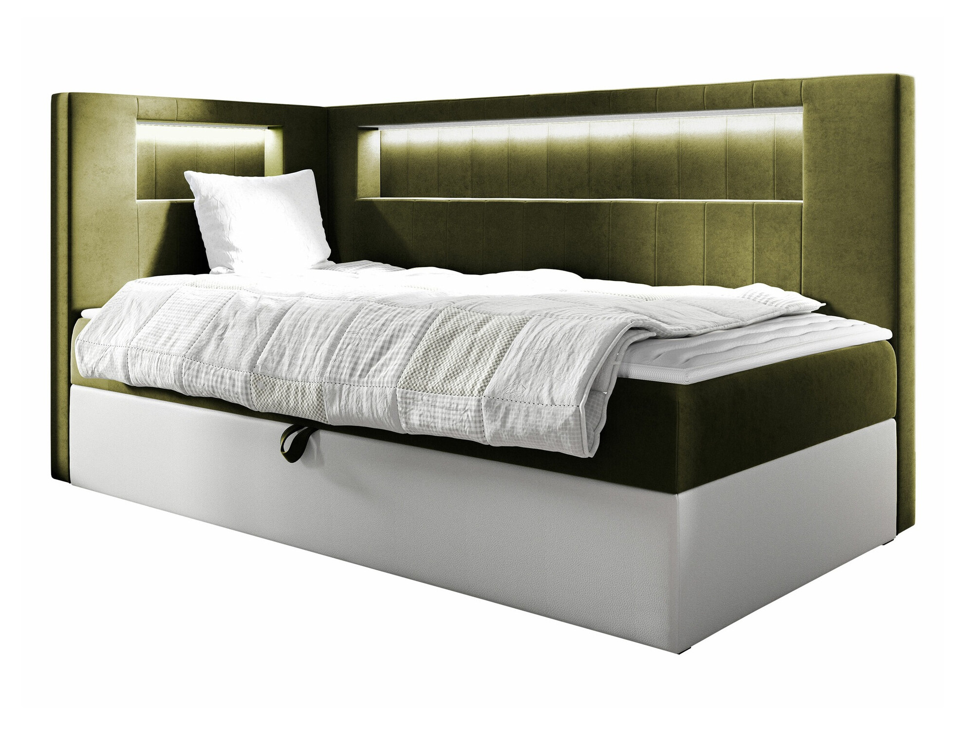 Boxspringbett Lucus VIII (Soft 017 + Fresh 12)