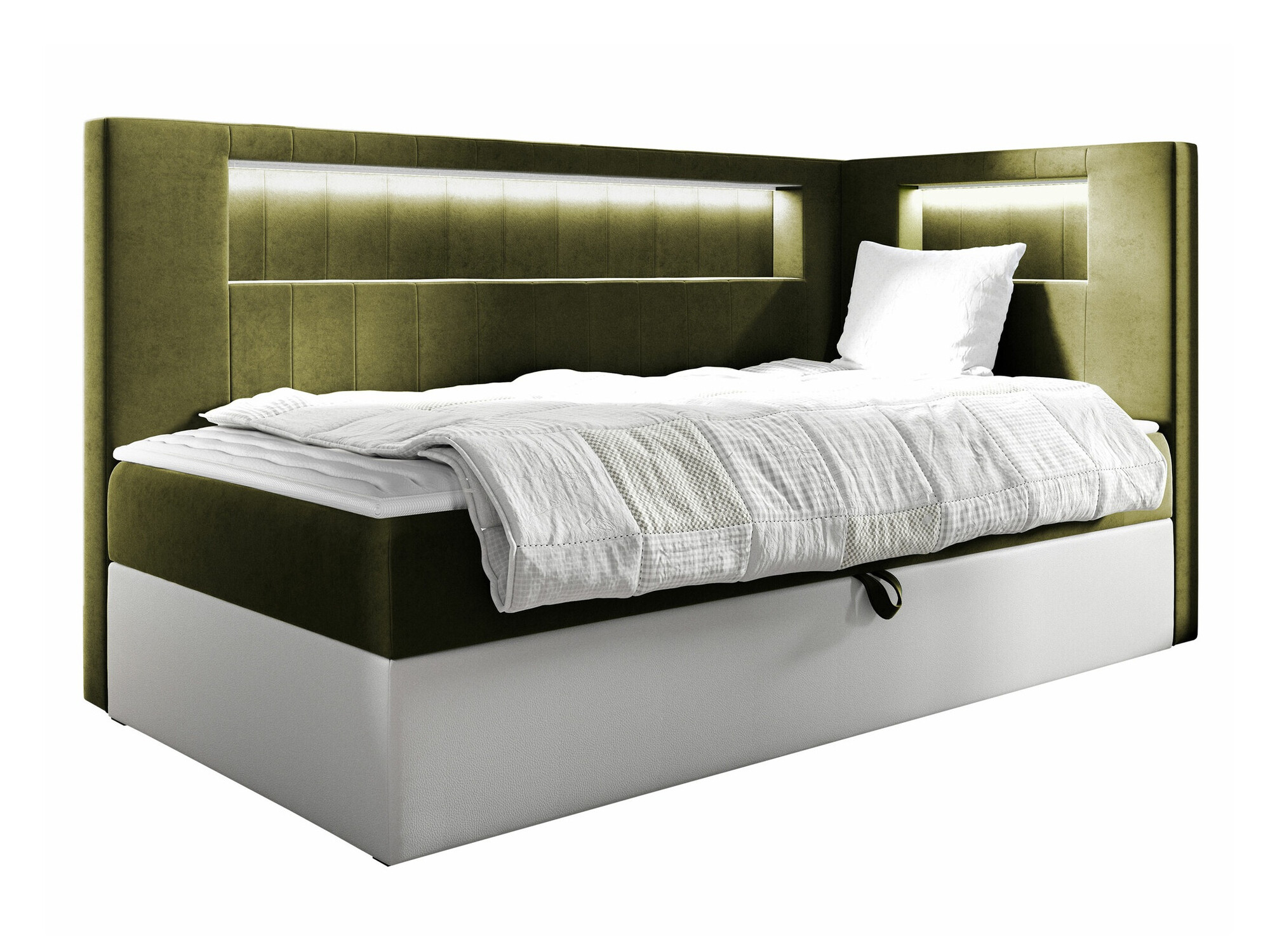 Boxspringbett Lucus VIII (Soft 017 + Fresh 12)
