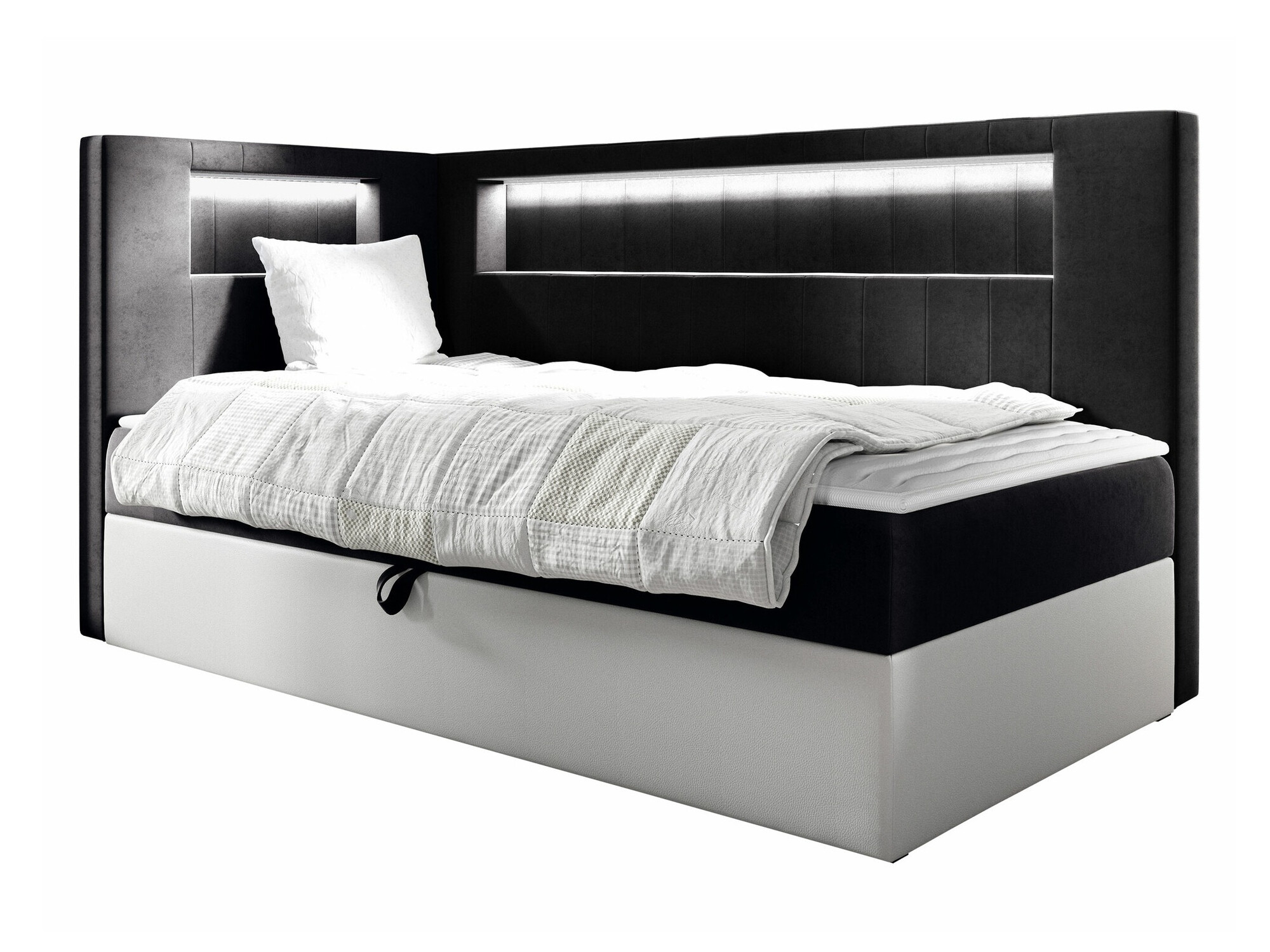 Boxspringbett Lucus VIII (Soft 017 + Fresh 17)