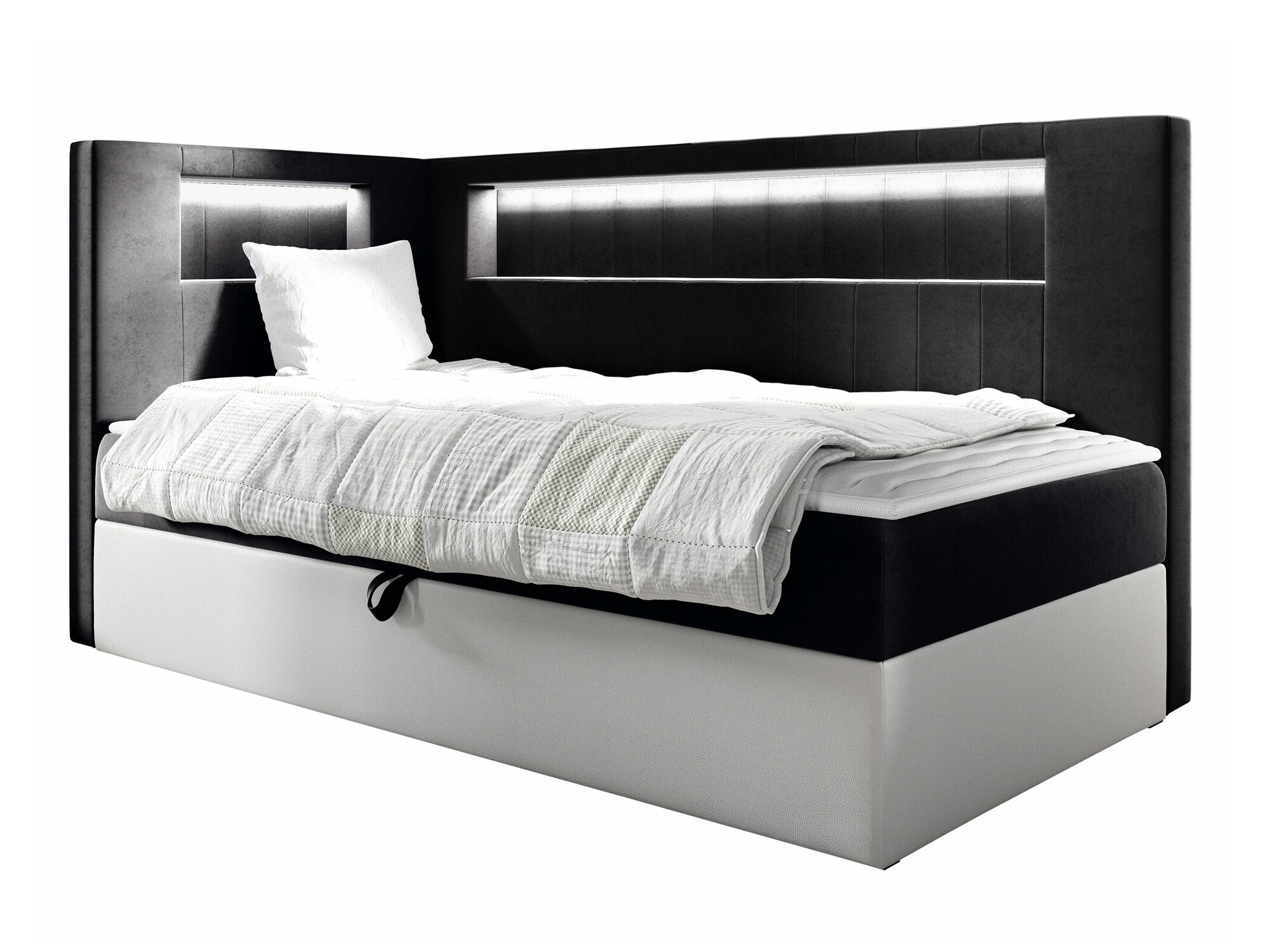 Boxspringbett Lucus VIII (Soft 017 + Fresh 17)