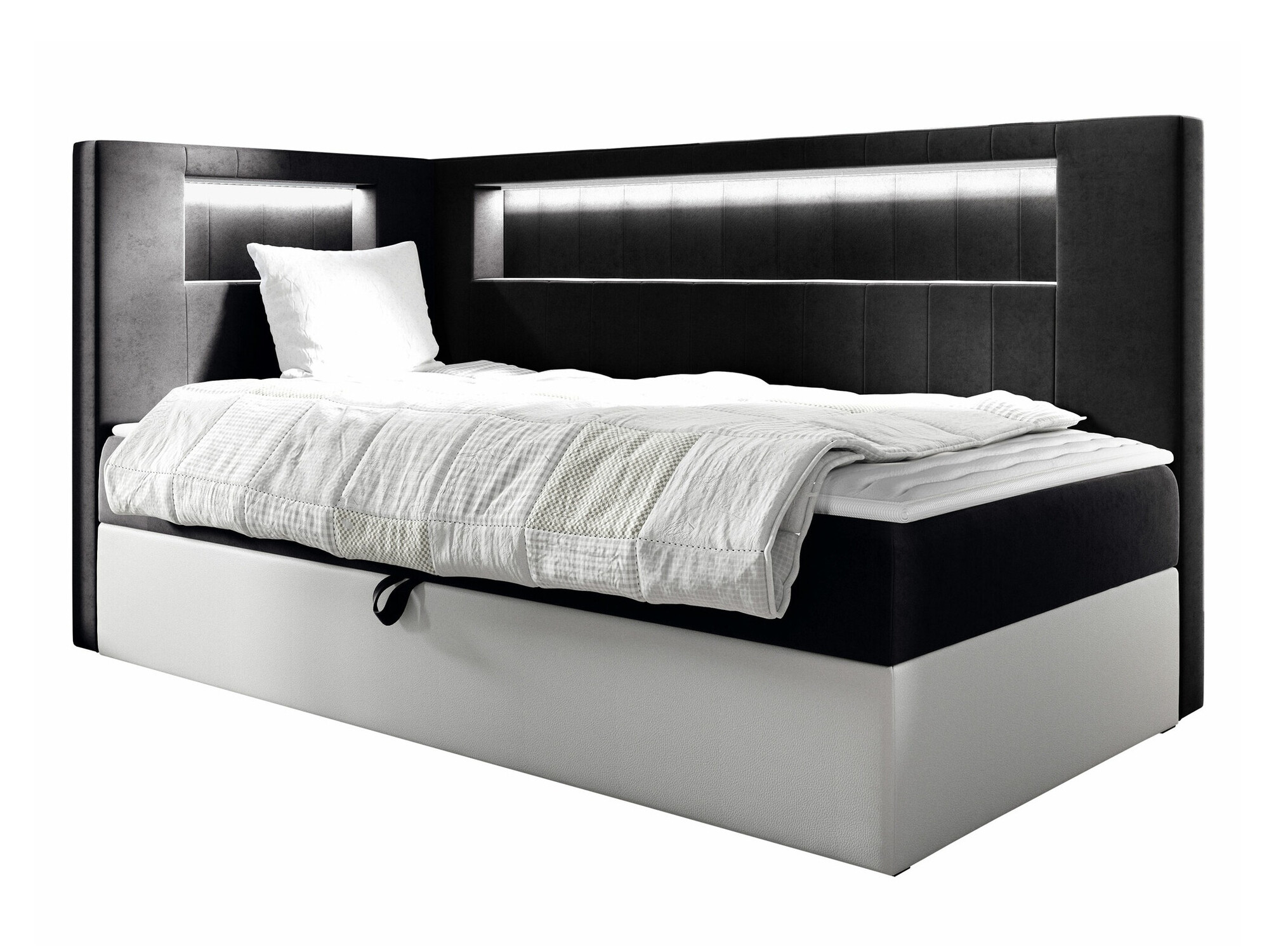 Boxspringbett Lucus VIII (Soft 017 + Fresh 17)