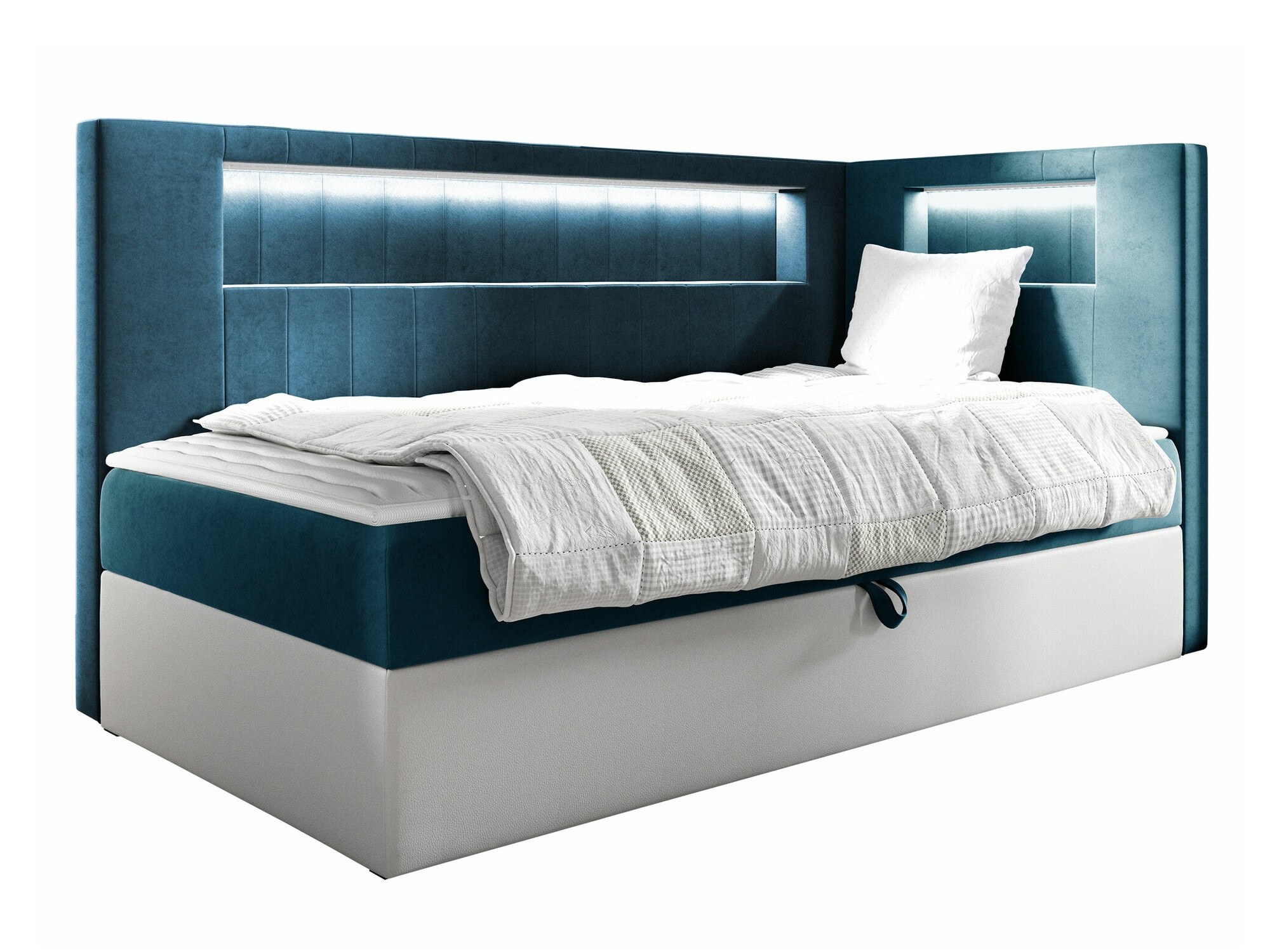 Boxspringbett Lucus VIII (Soft 017 + Fresh 34)