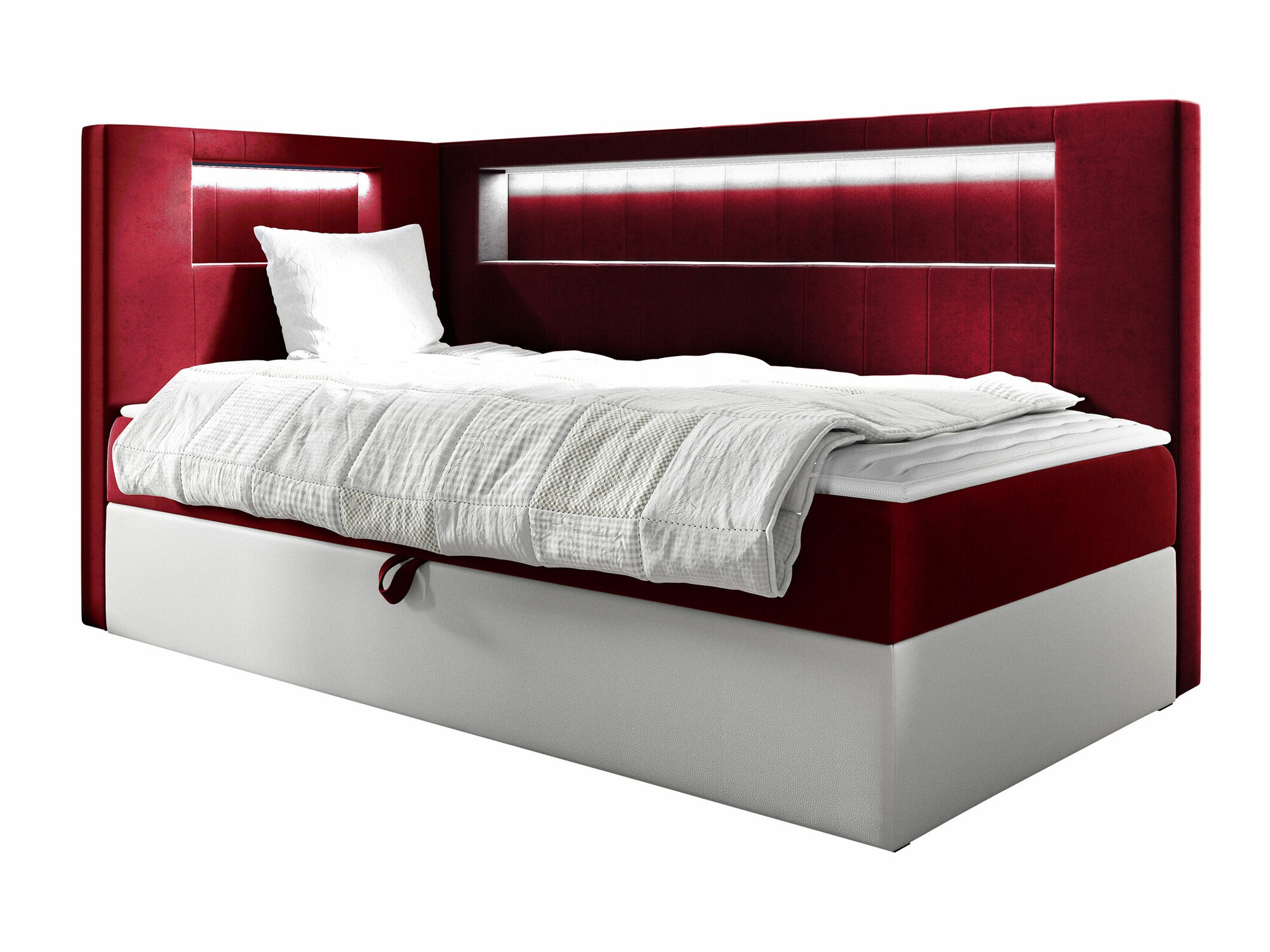 Boxspringbett Lucus VIII (Soft 017 + Fresh 8)