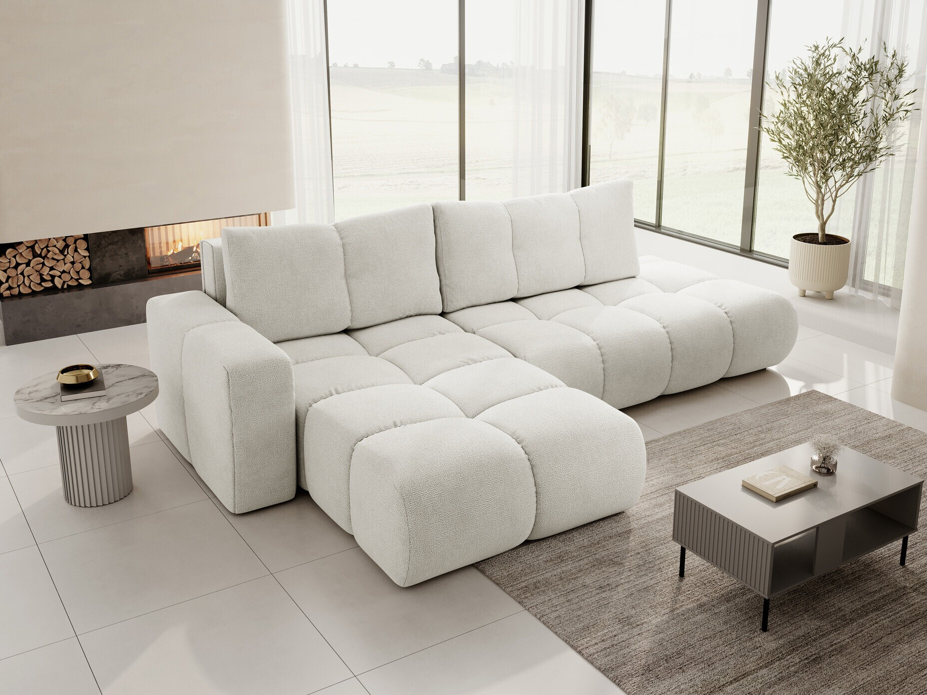 Ecksofa Kingston 156 (Perfect Harmony 01)
