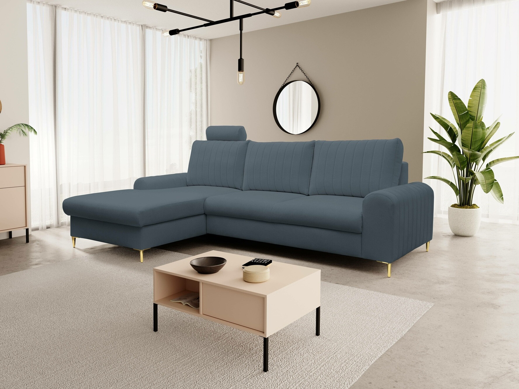 Ecksofa Kingston 163 (Loft 14)
