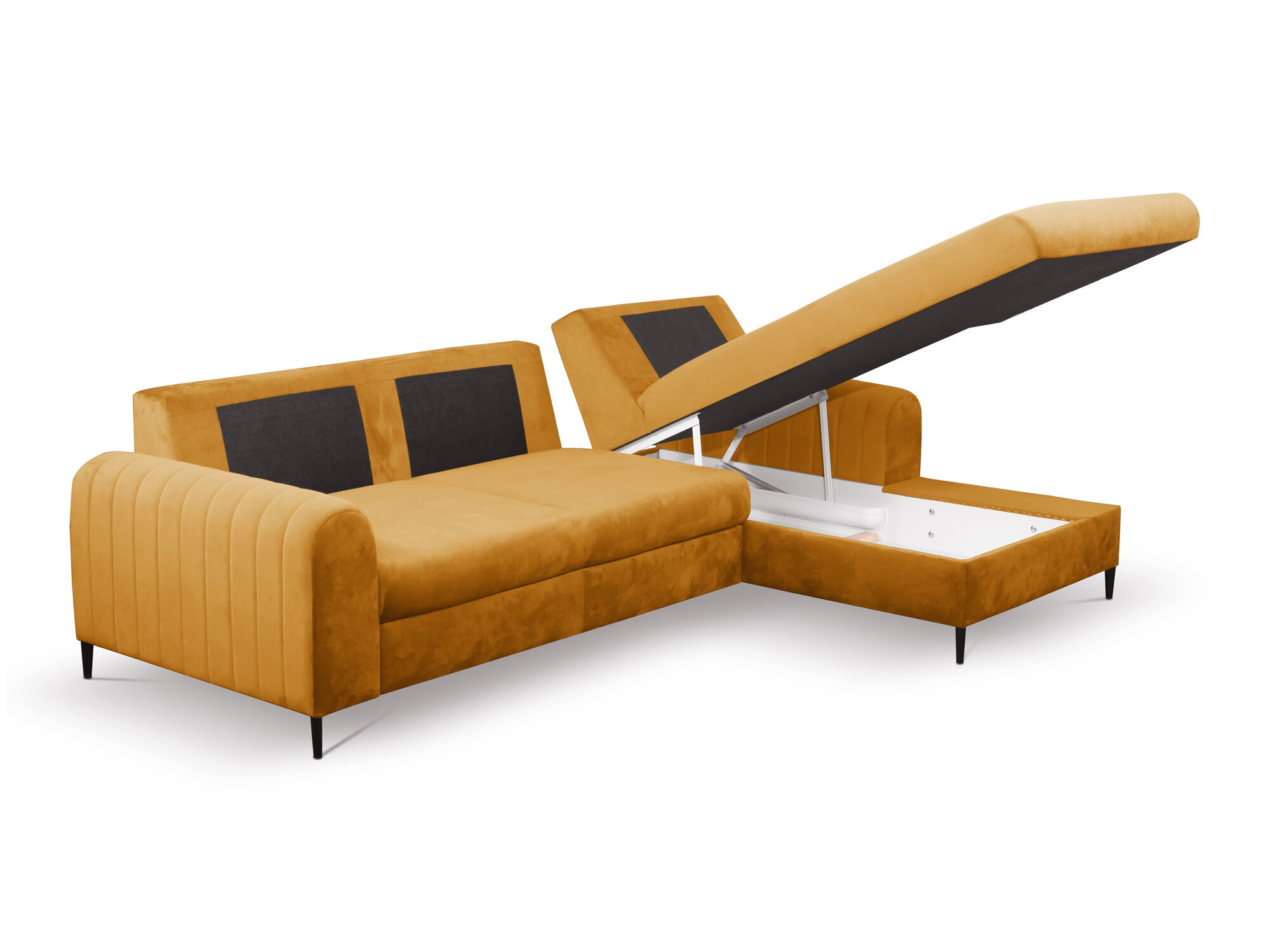 Ecksofa Kingston 165 (Velluto 8)