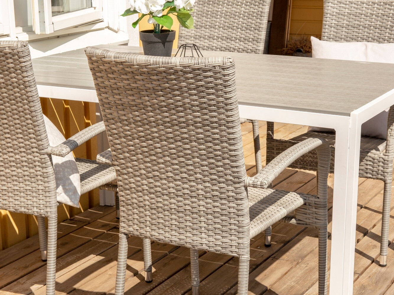 Tisch und Stühle Dallas 4661