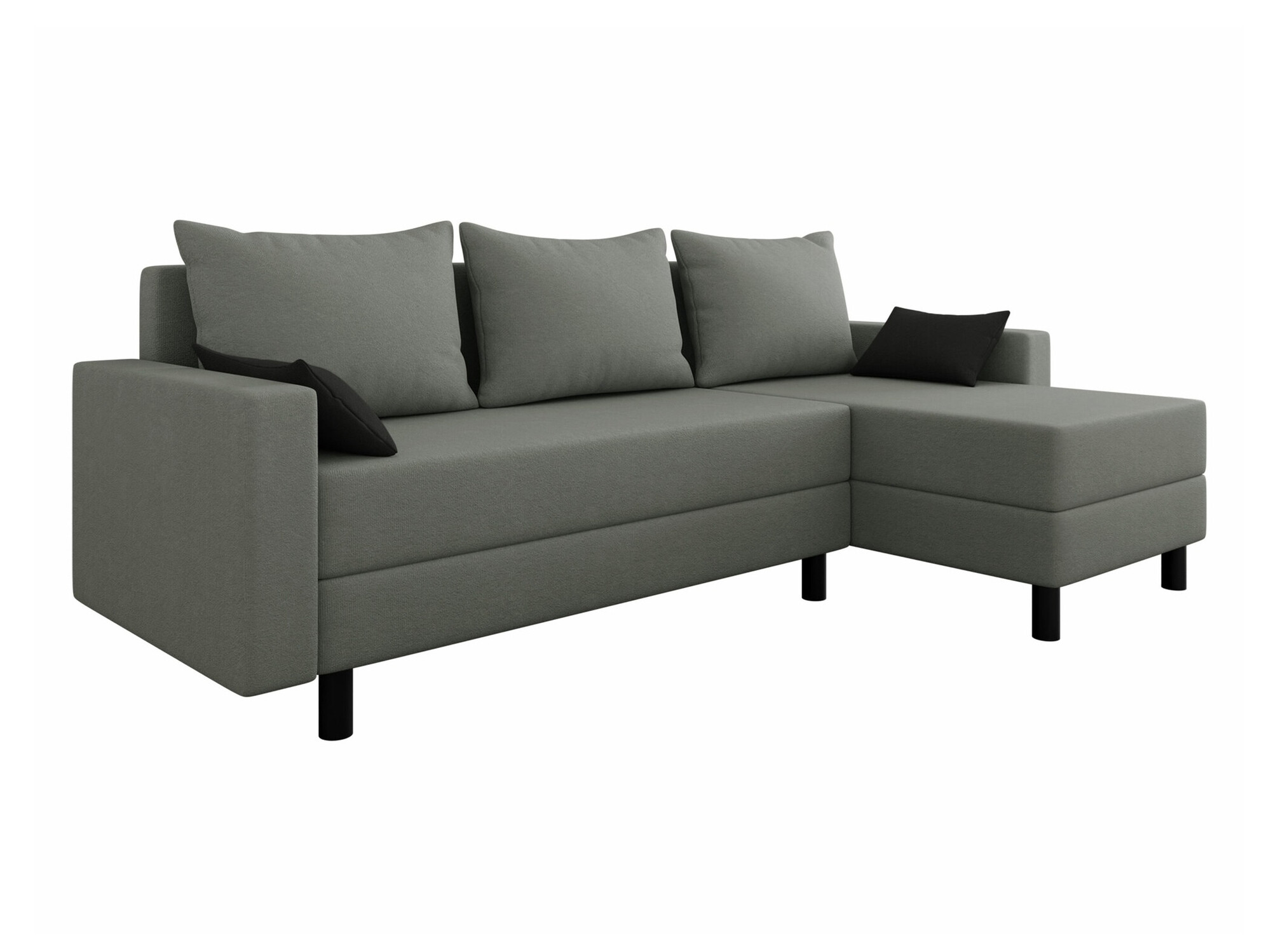 Ecksofa Delaware 100 (Alova 10 + Alova 04)