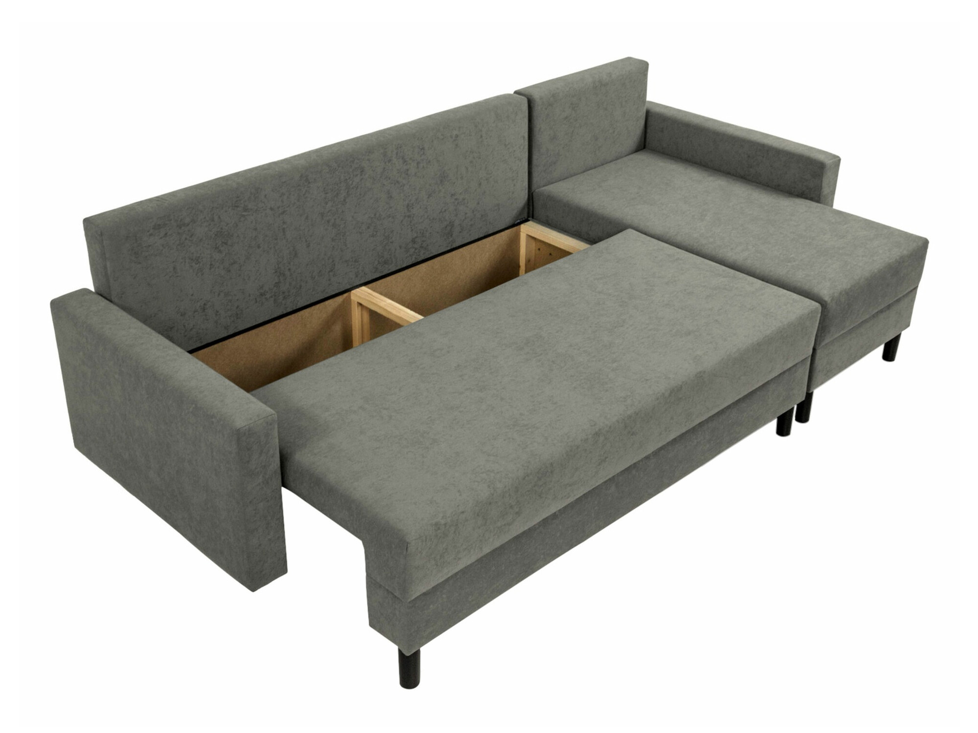 Ecksofa Delaware 100 (Alova 10 + Alova 04)