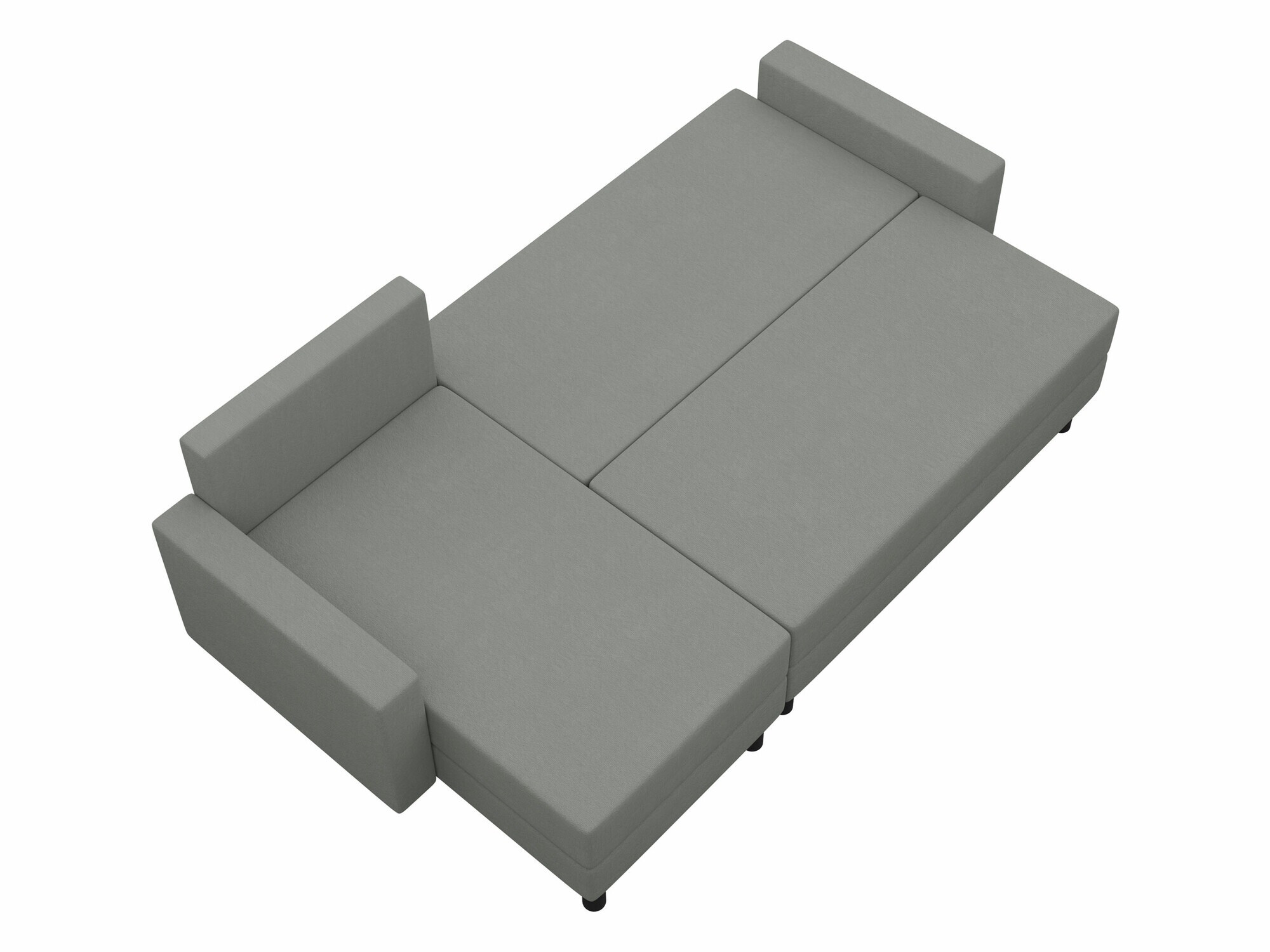 Ecksofa Delaware 100 (Alova 10 + Alova 04)
