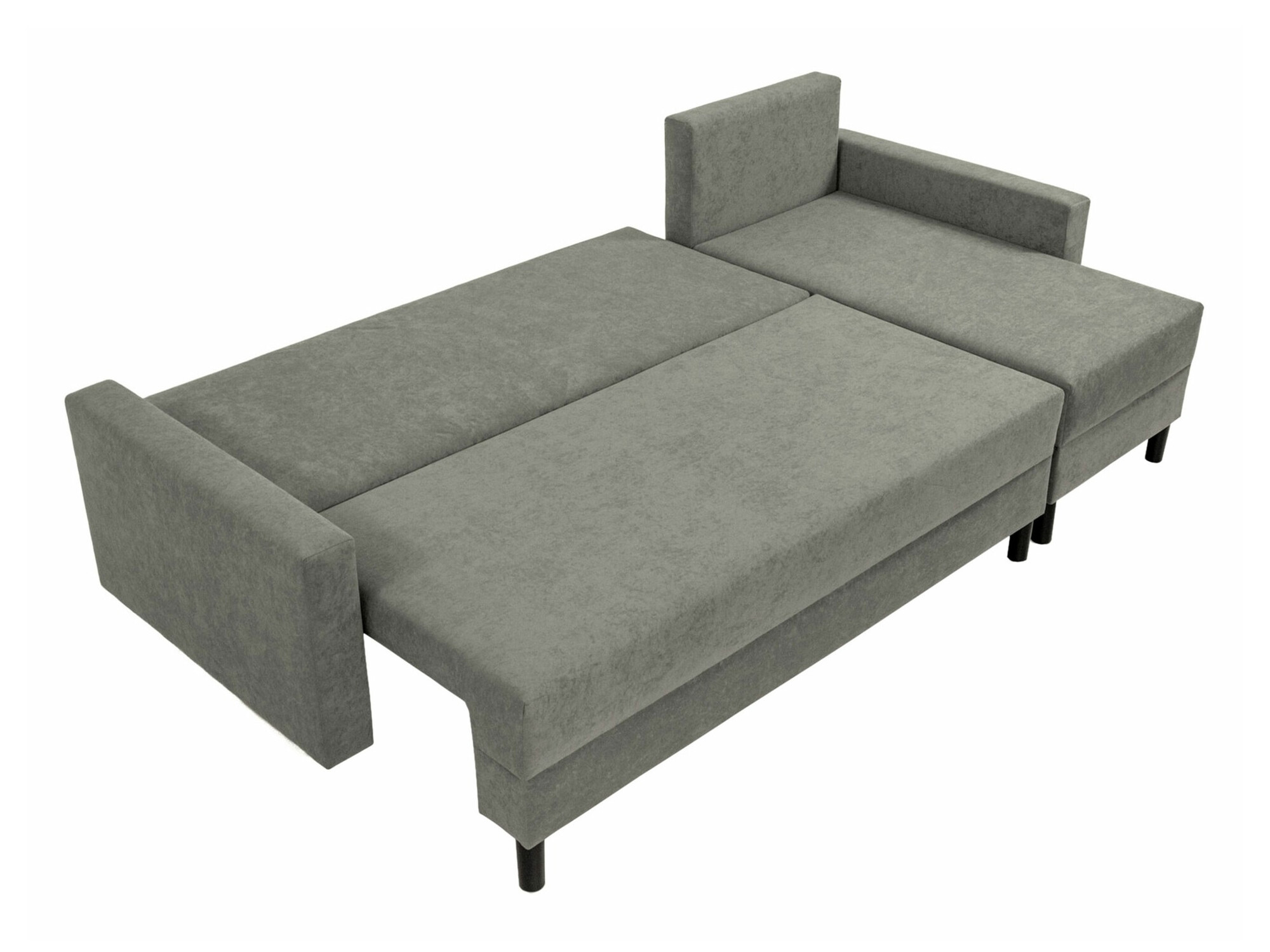 Ecksofa Delaware 100 (Alova 10 + Alova 04)