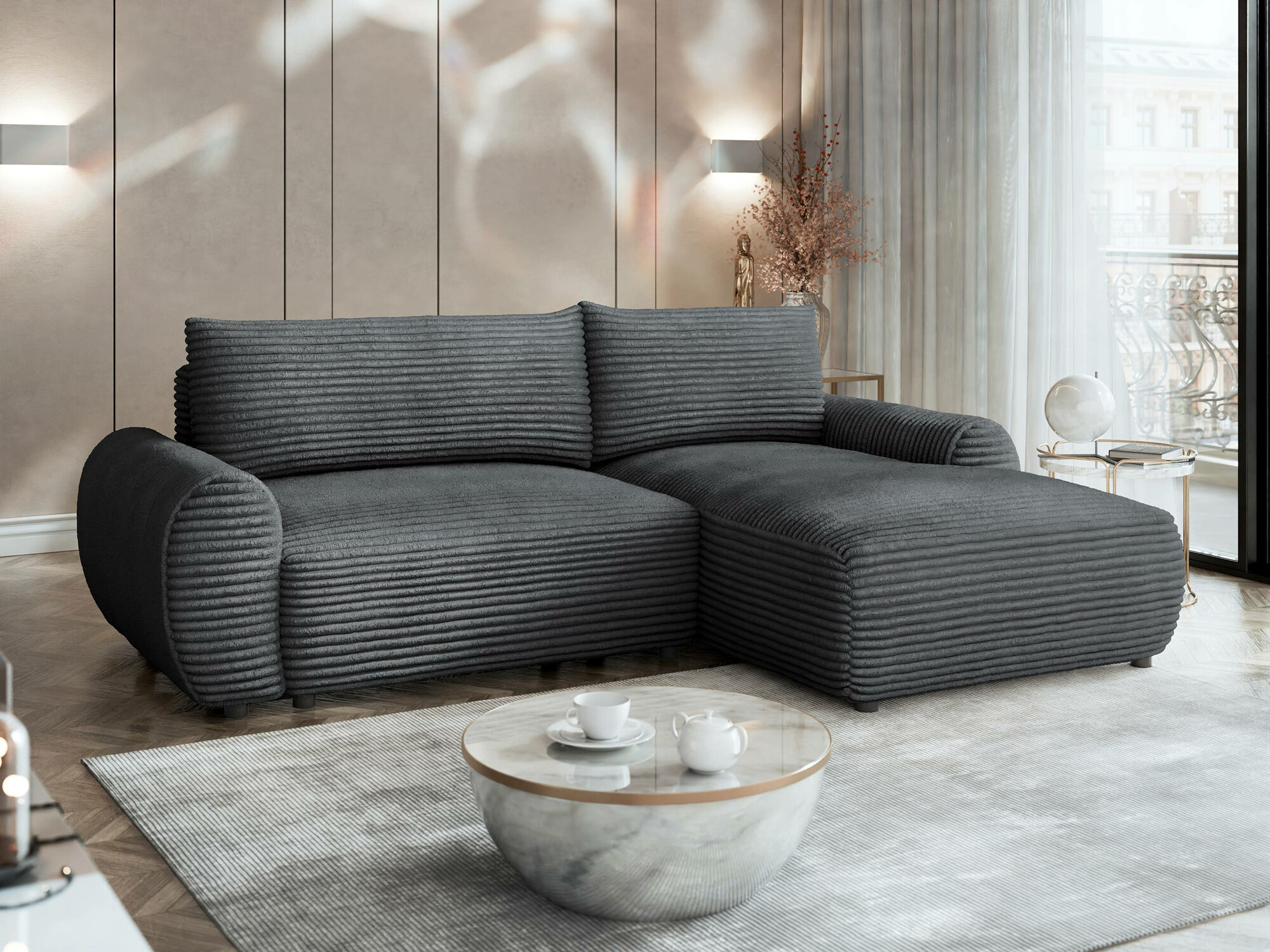 Ecksofa TrendyNest 103 (Tilia 90)