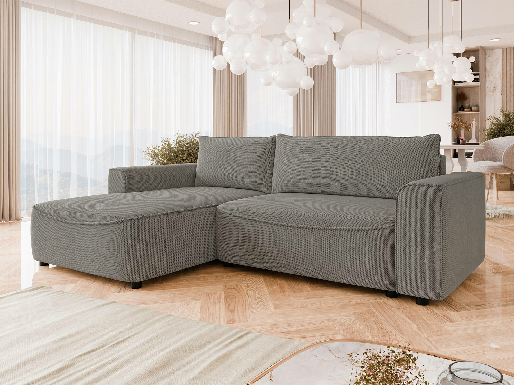 Ecksofa TrendyNest Monacha (Pretty 01)