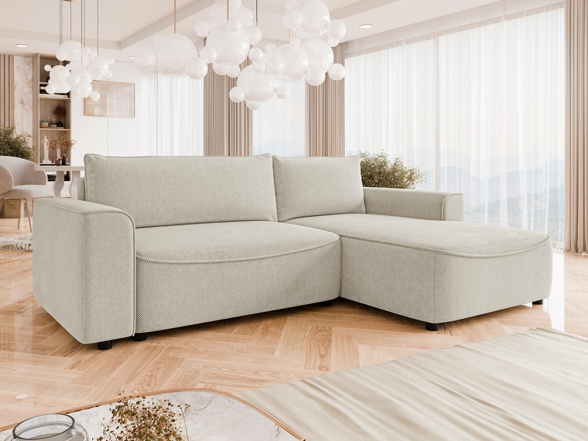 Ecksofa TrendyNest Monacha (Pretty 05)