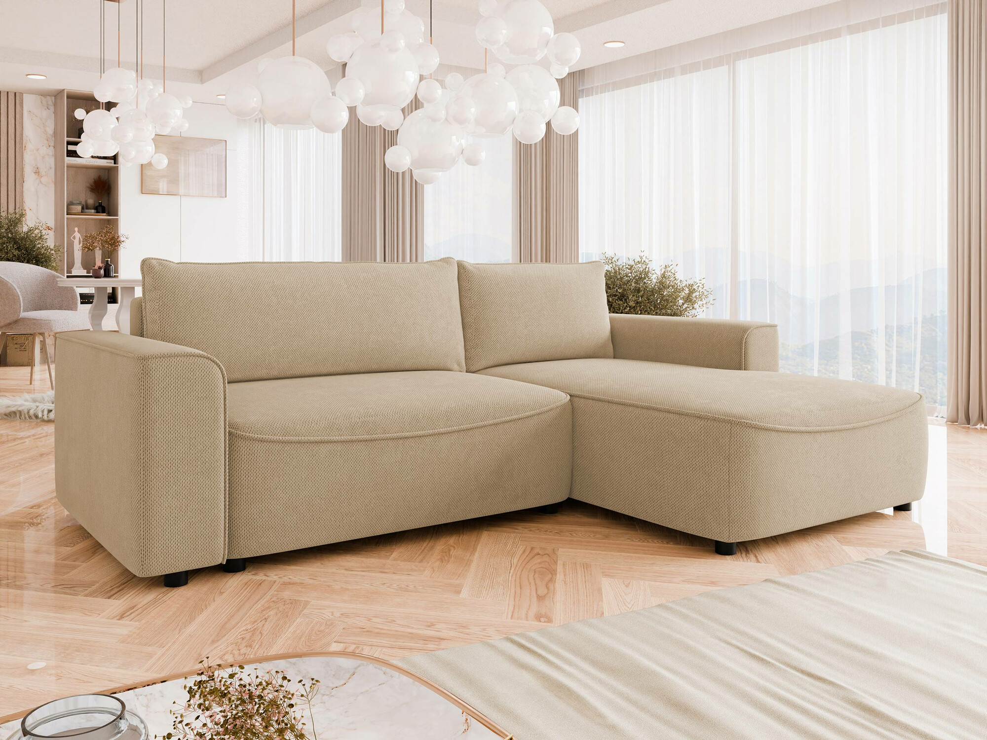 Ecksofa TrendyNest Monacha (Pretty 07)