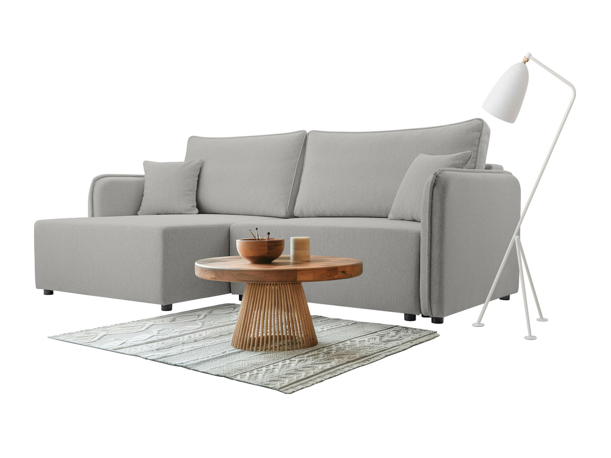 Ecksofa TrendyNest Turtura (Velo 633)