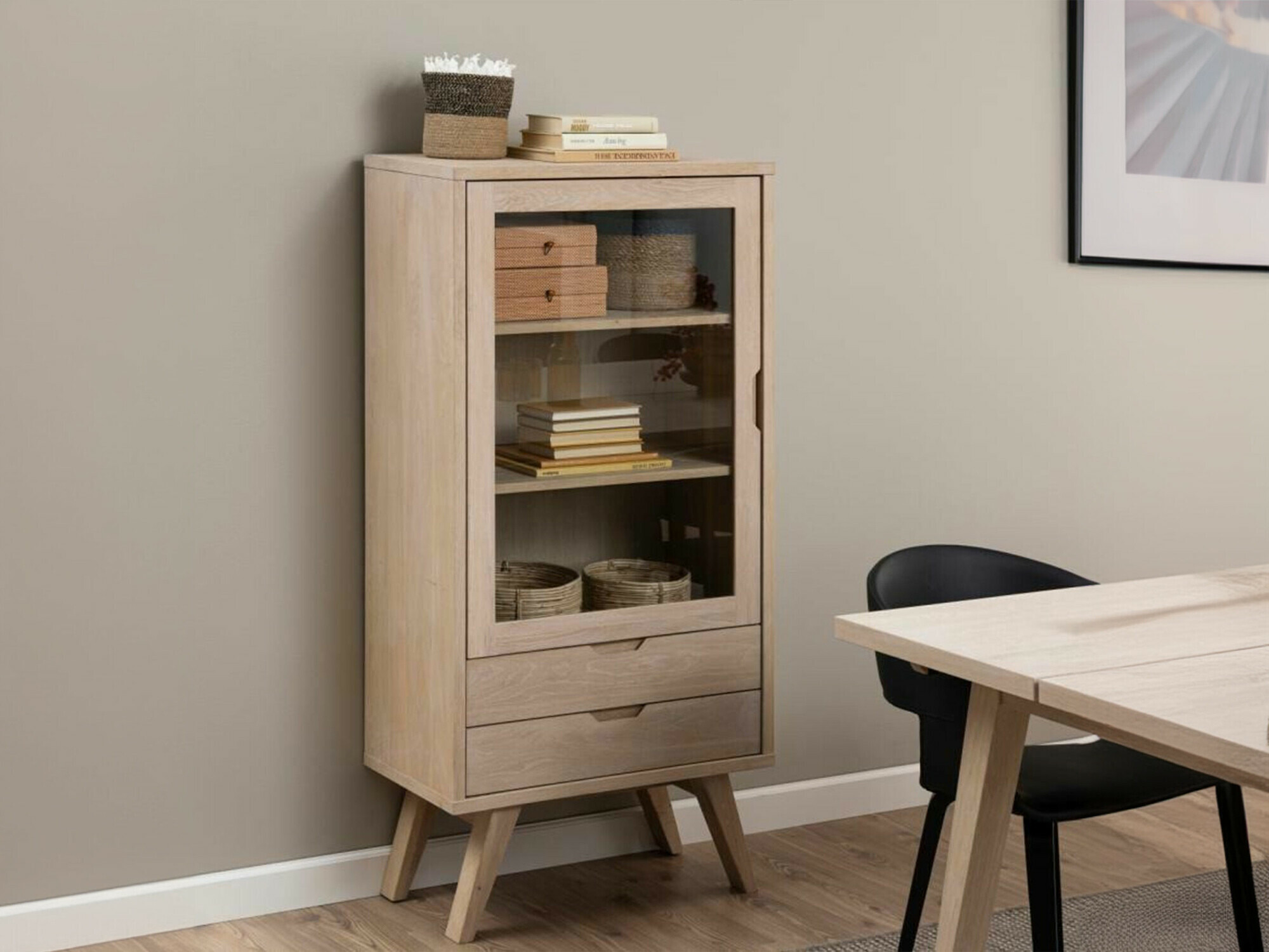 Regal Norsica Albene 108 (Eichenholzoptik hell)