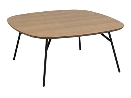 Couchtisch Norsica 903 (Schwarz + Braun)